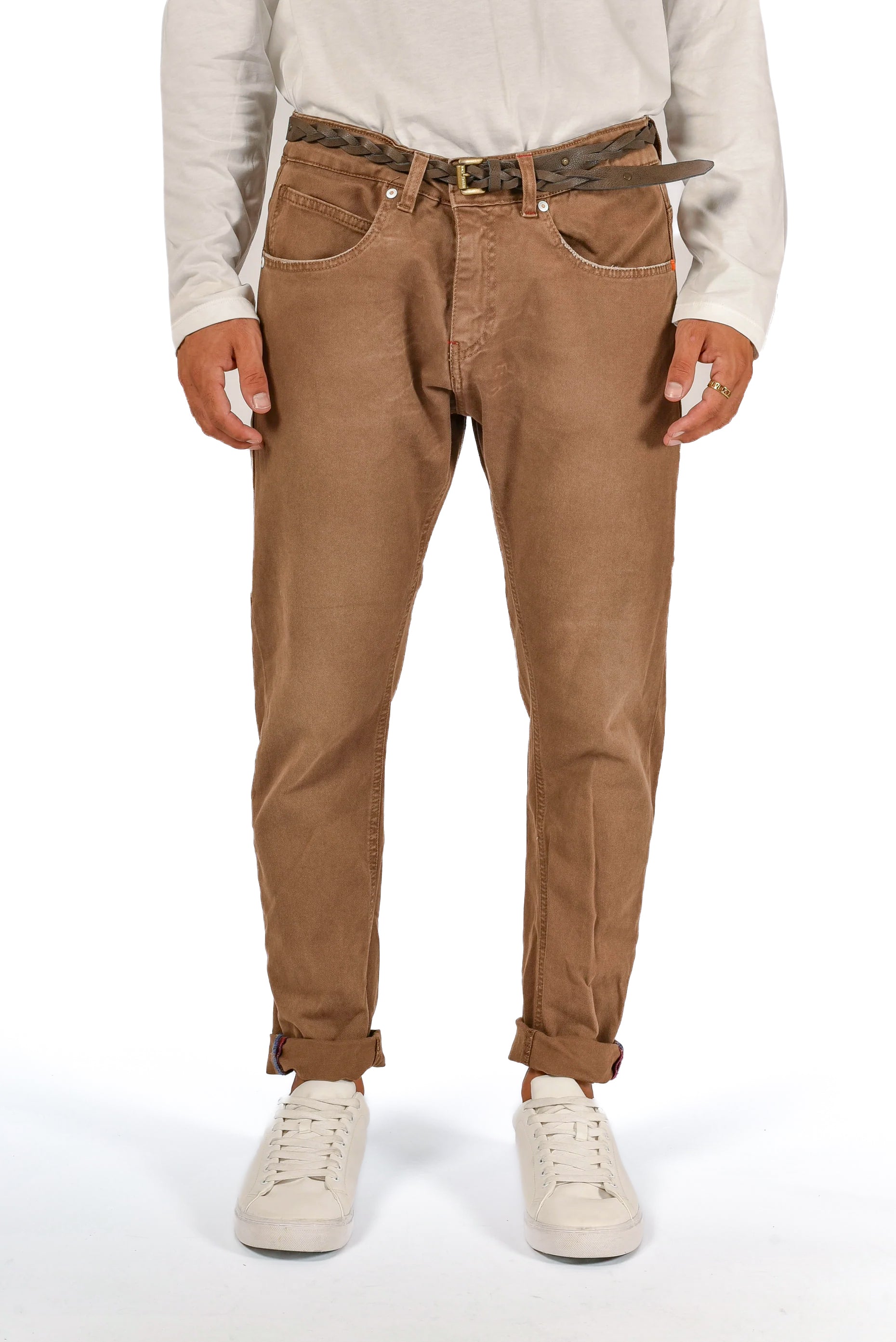 Kong DRL FW 21/22 regular cotton trousers 