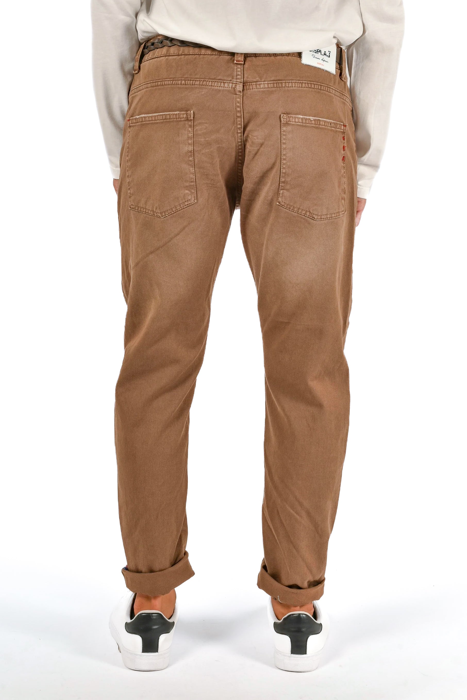 Kong DRL FW 21/22 regular cotton trousers 