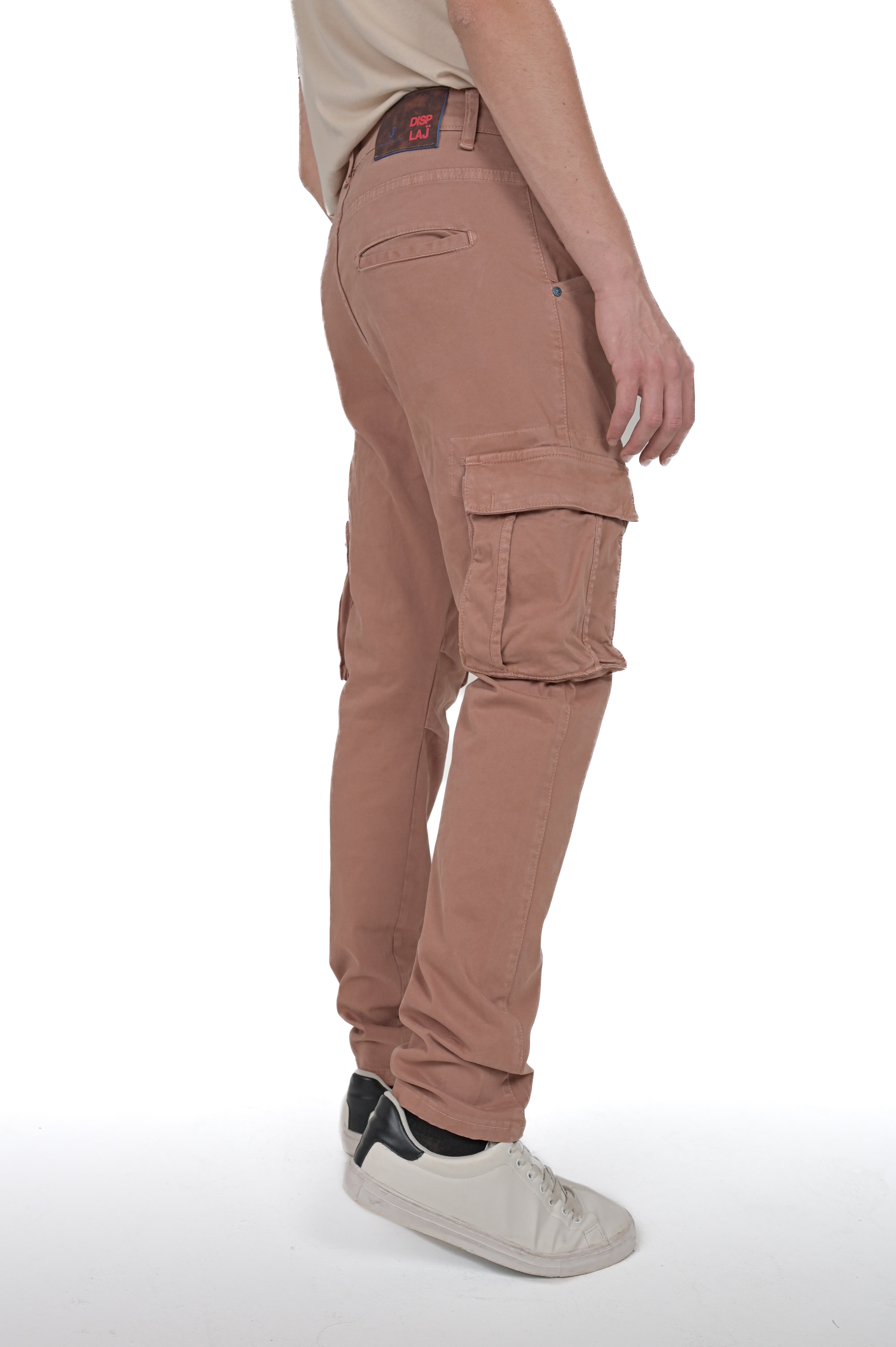 Pantaloni in cotone regular Marktas terra di siena FW24/25