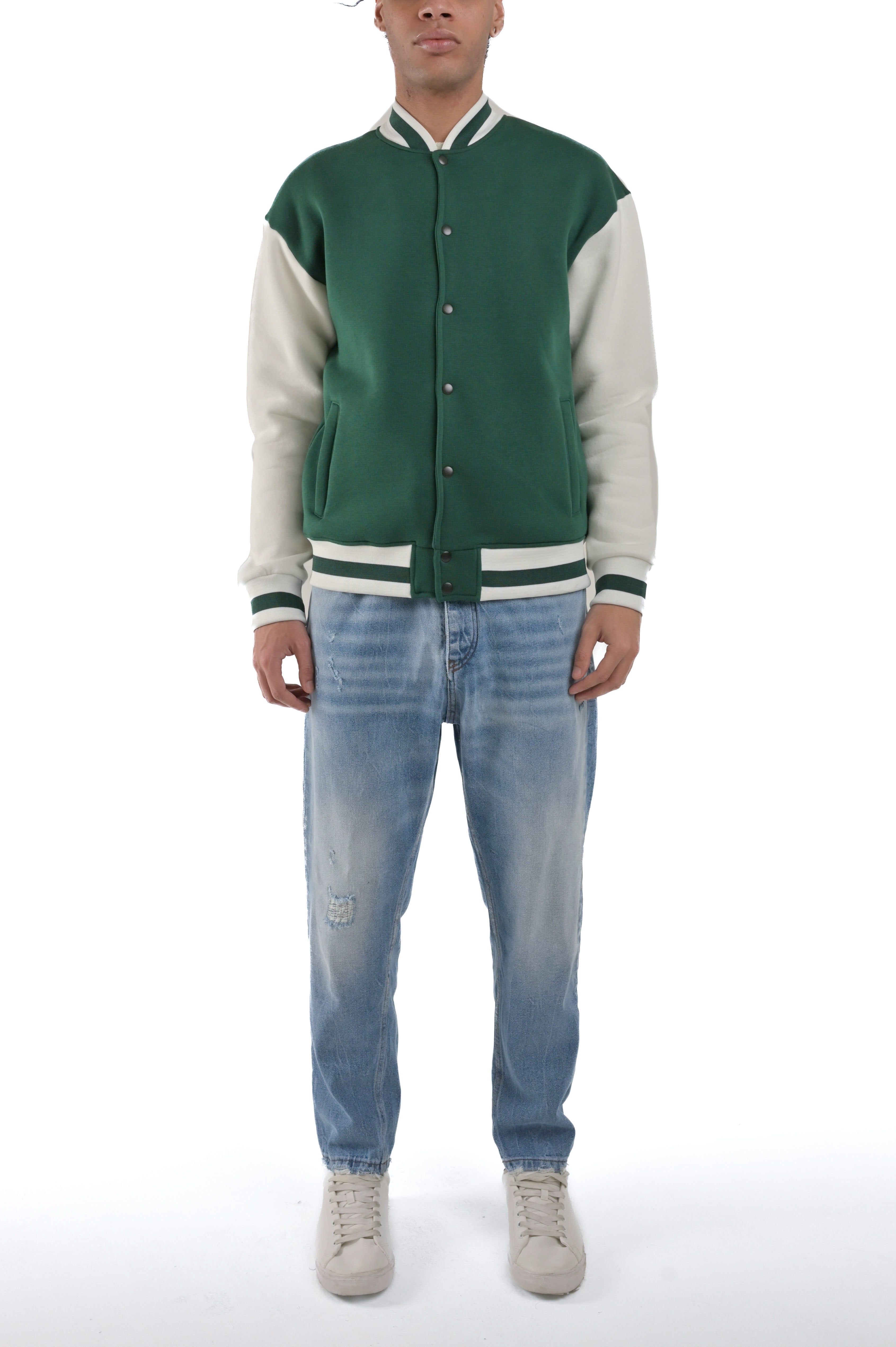 College regular Naverik verde FW24/25