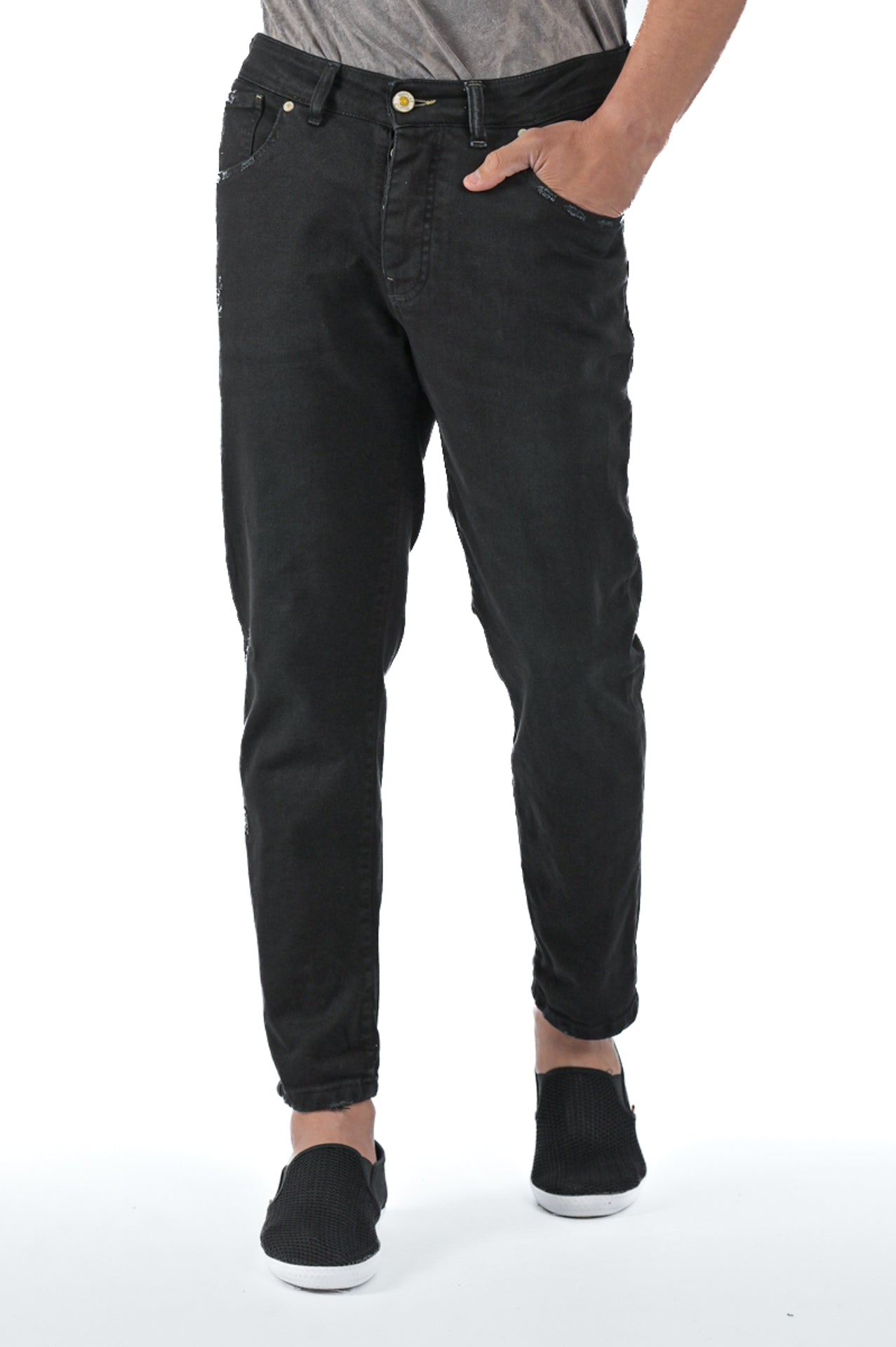 Pantaloni in cotone regular New Wolf Bull SS23