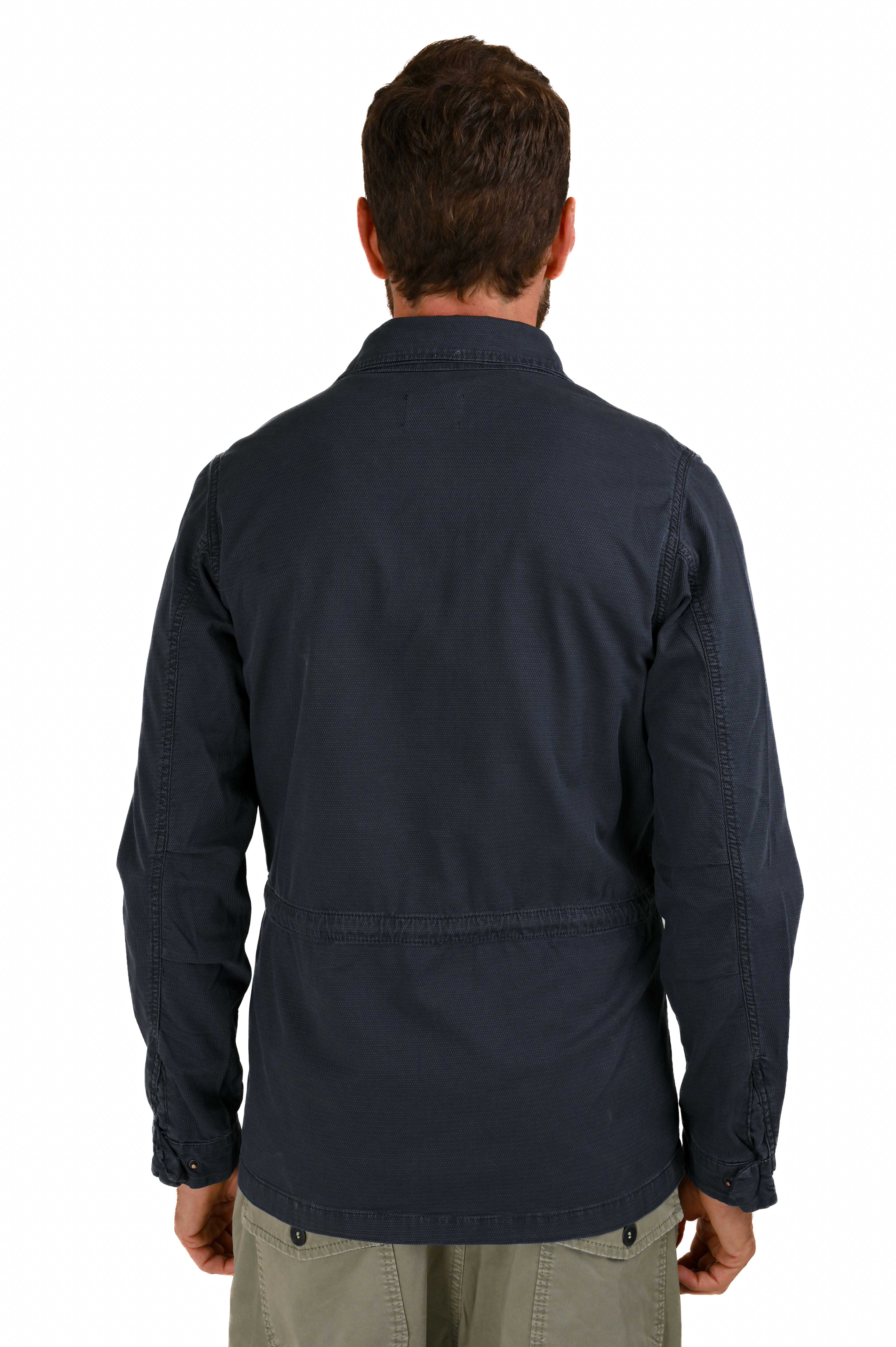 Regular Maxim Orso Jacket Blue SS22