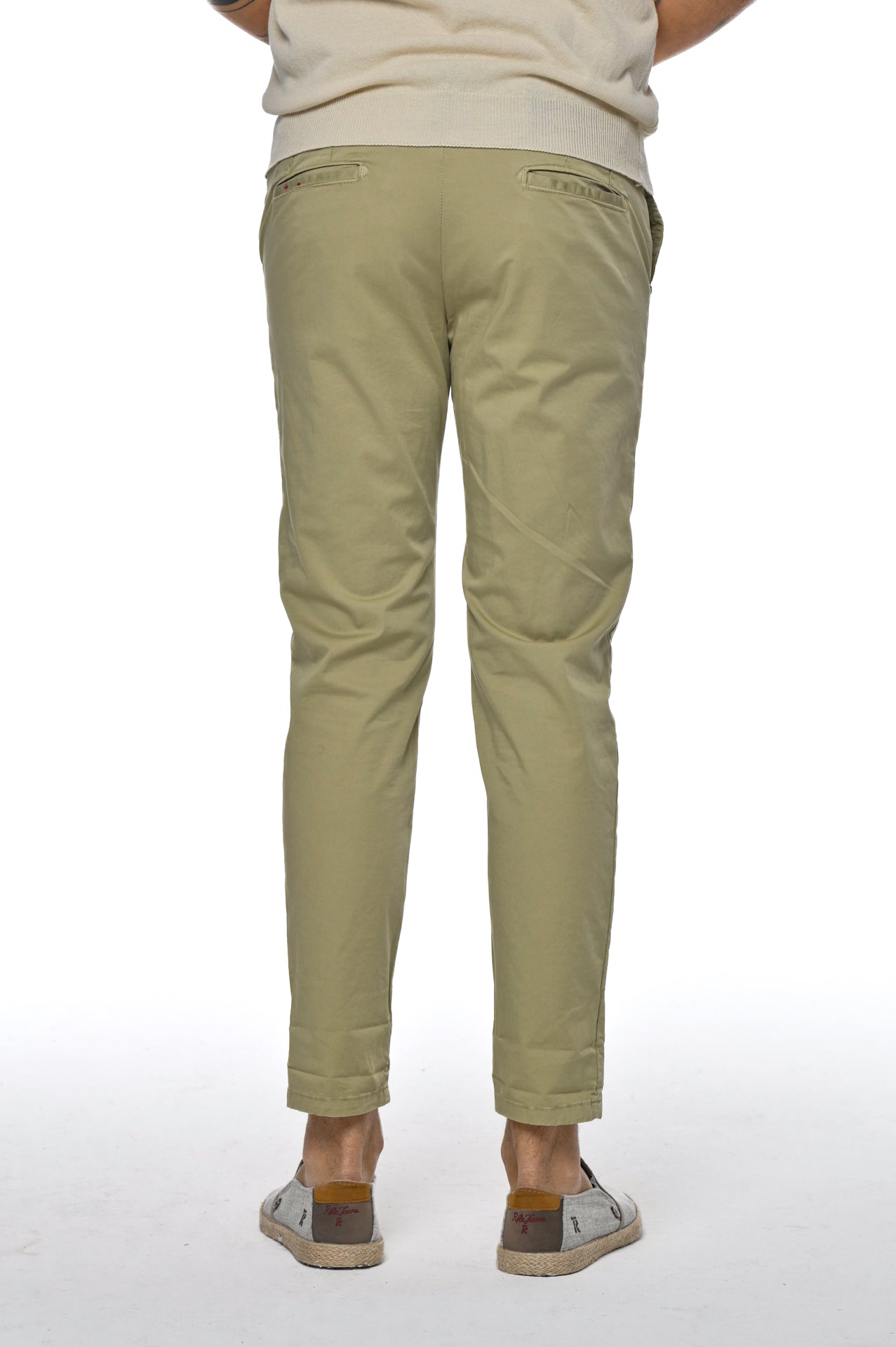 Pantaloni in cotone slim Sonic Raso SS23