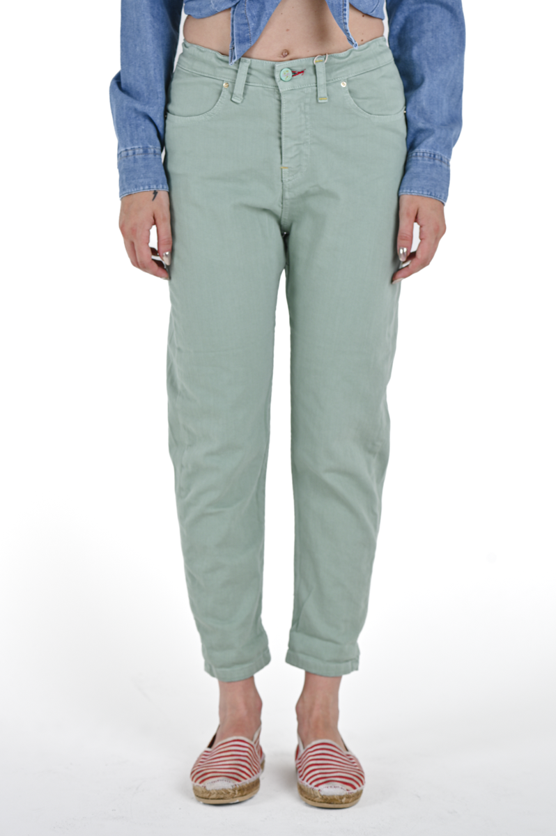 Talia Women's Baggy Trousers Aqua Green SS24