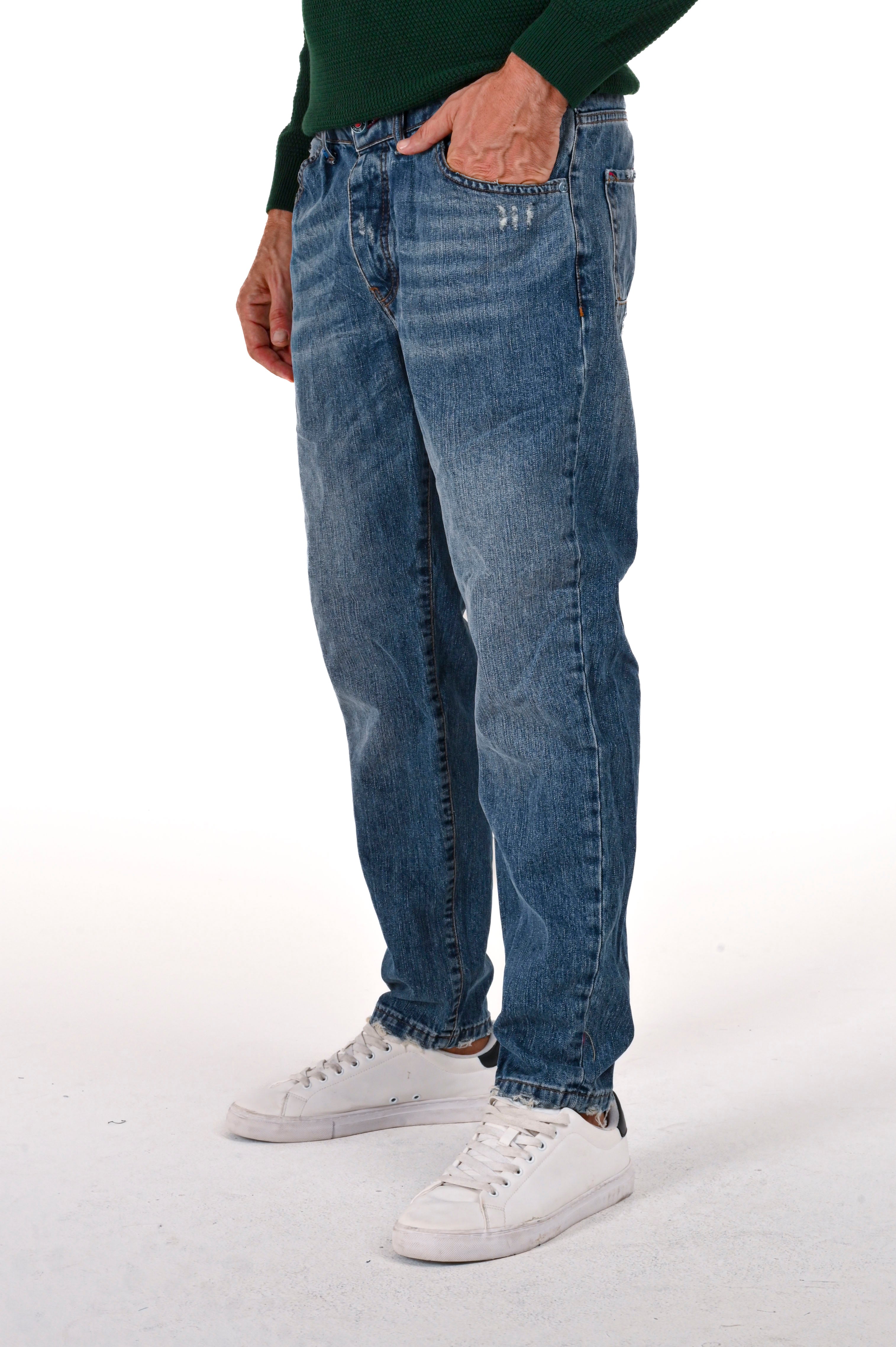 New Wolf 4189 FW23/24 regular jeans