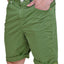 Bermuda in cotone loose Frutta Old Verde Pera SS24