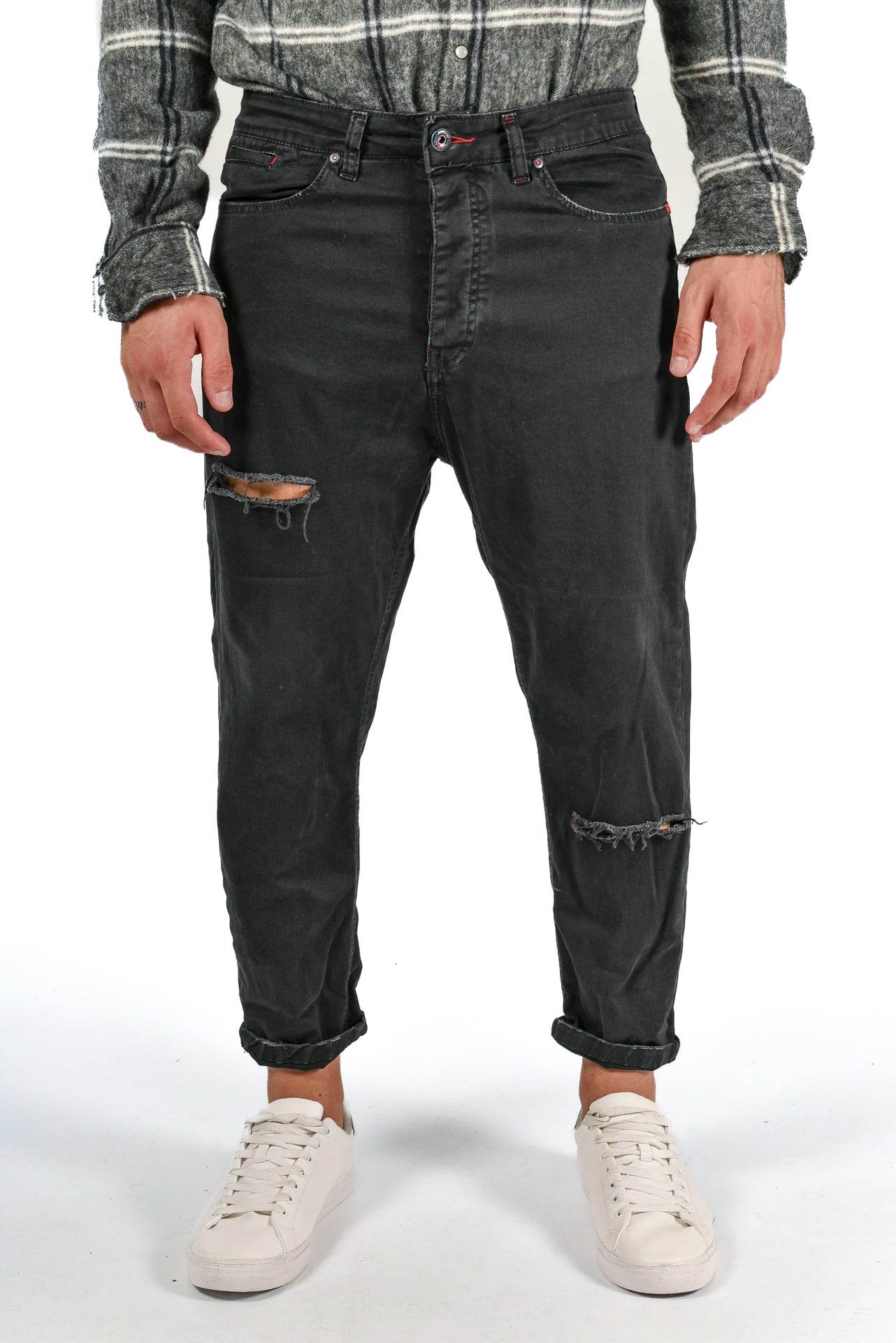 Pantaloni in cotone loose Pop FW 21/22