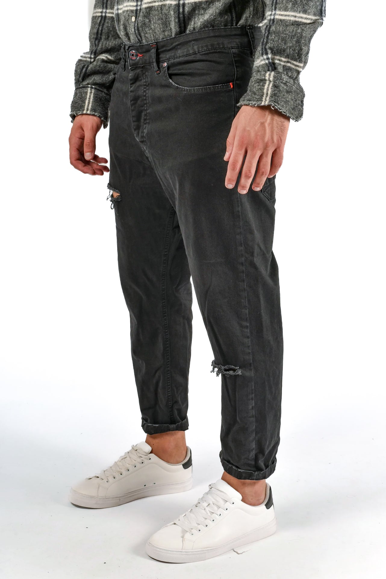 Loose Pop Cotton Pants FW 21/22