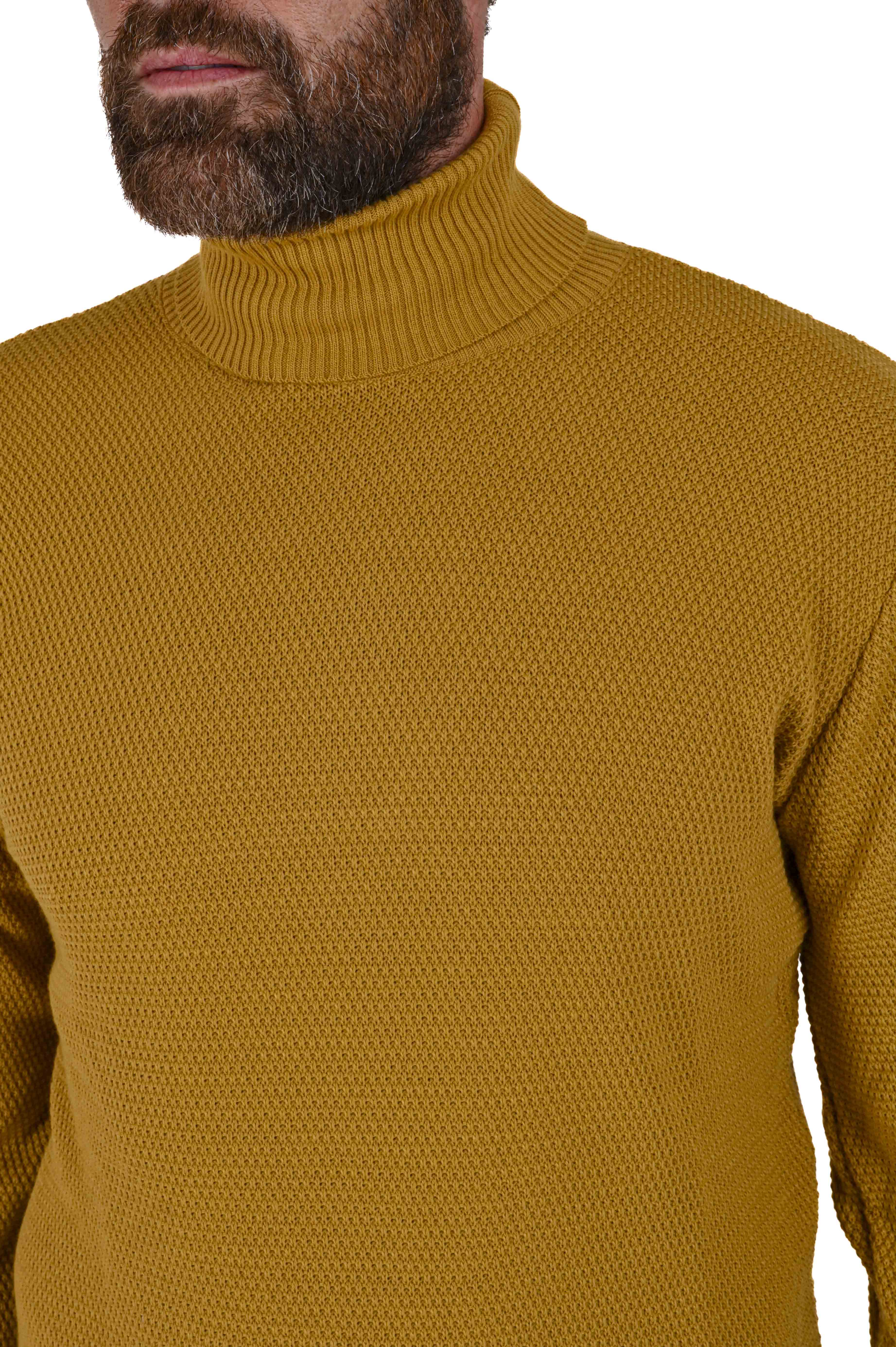 Regular turtleneck sweater DM 2402 FW23/24