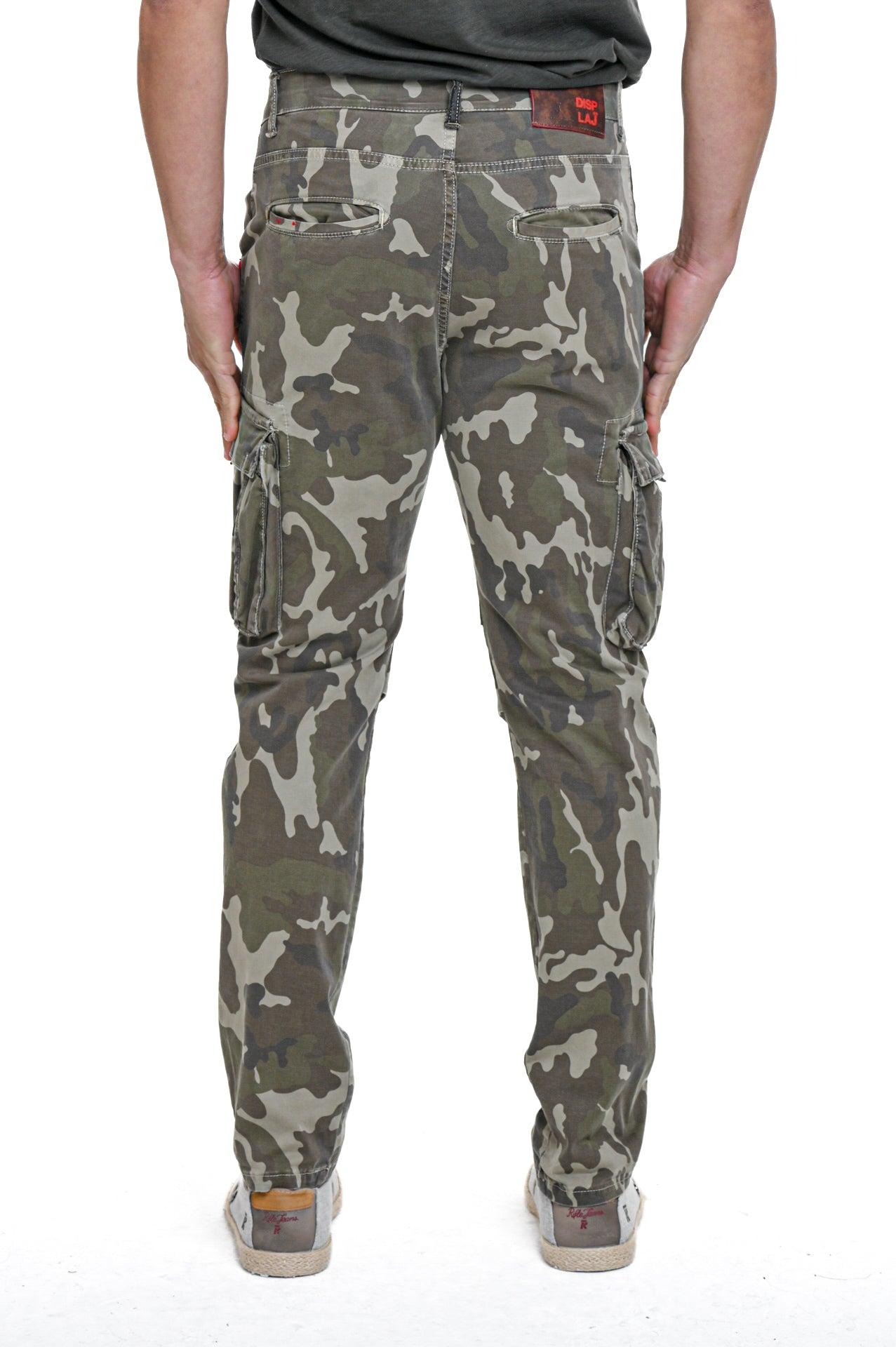 Marktas Green Camouflage Regular Pants SS23