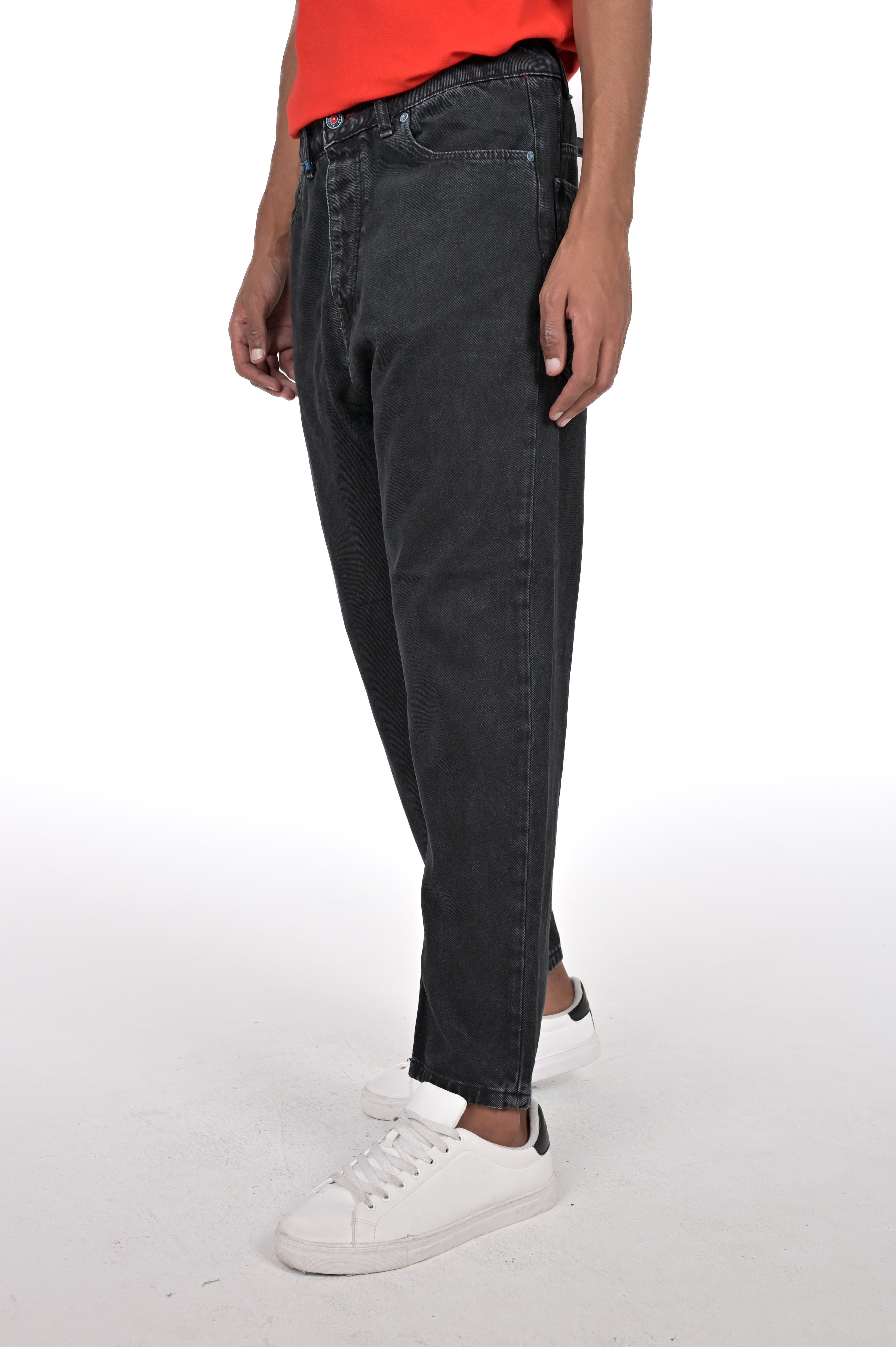 Pantaloni loose Pop M1 nero SS24