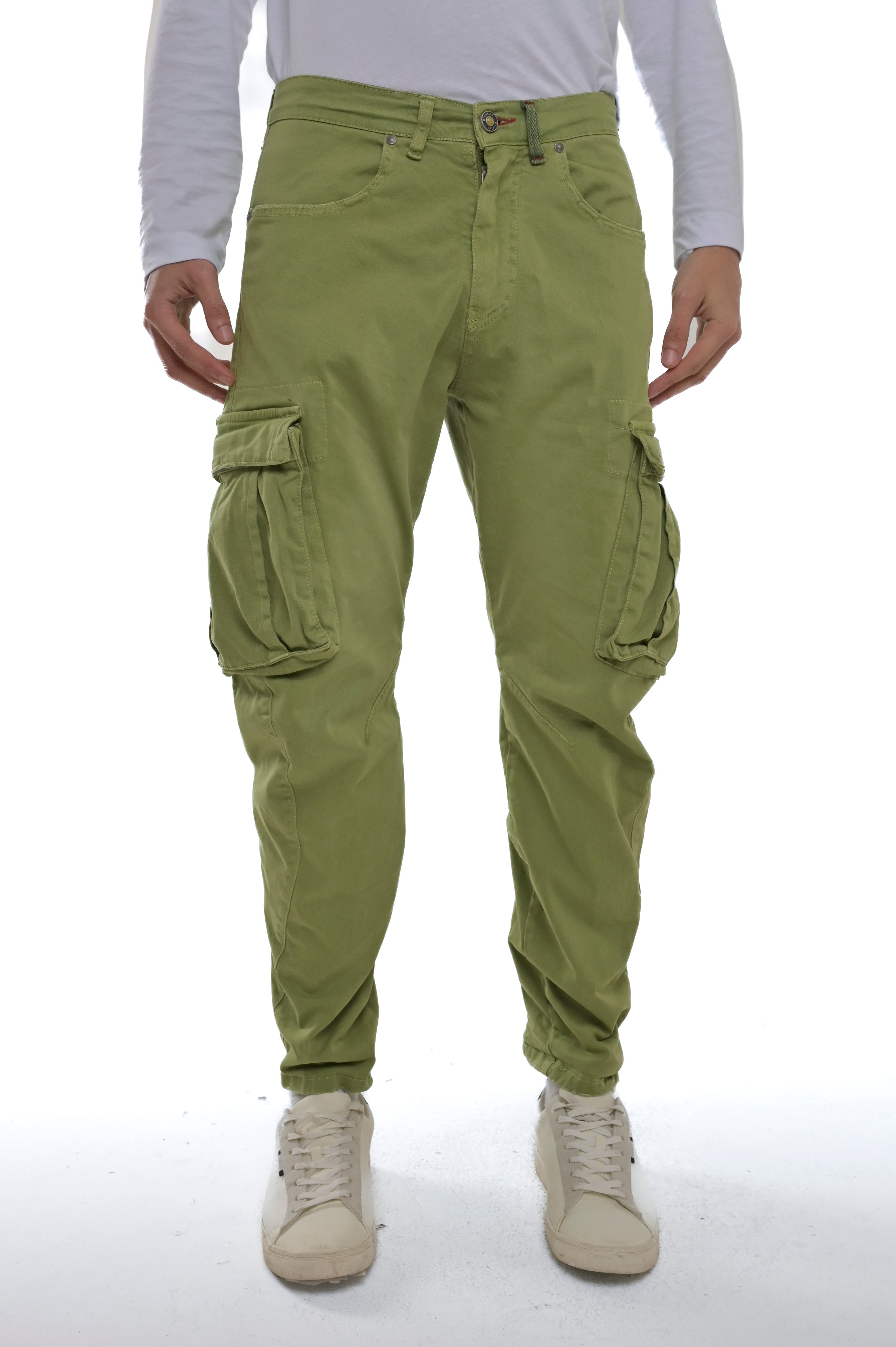 Regular fit Extreme FW23/24 cotton trousers