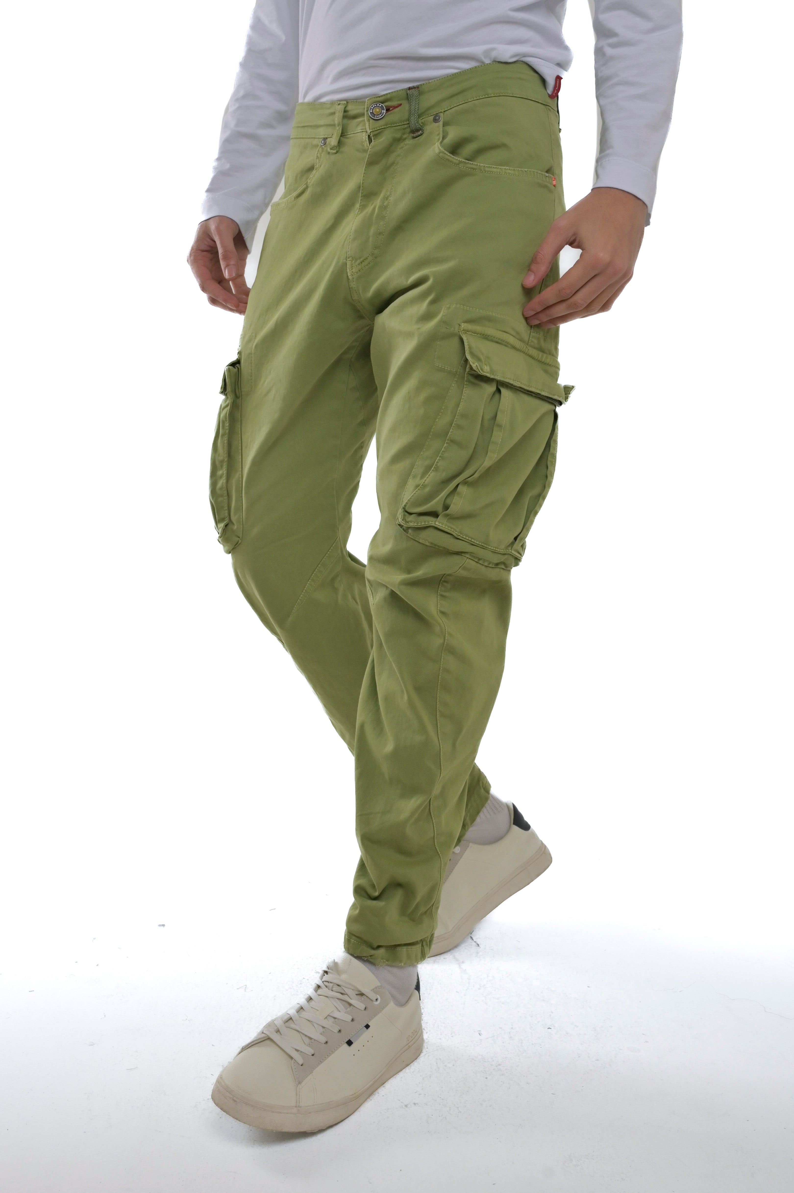 Pantaloni in cotone Regular fit Extreme FW23/24