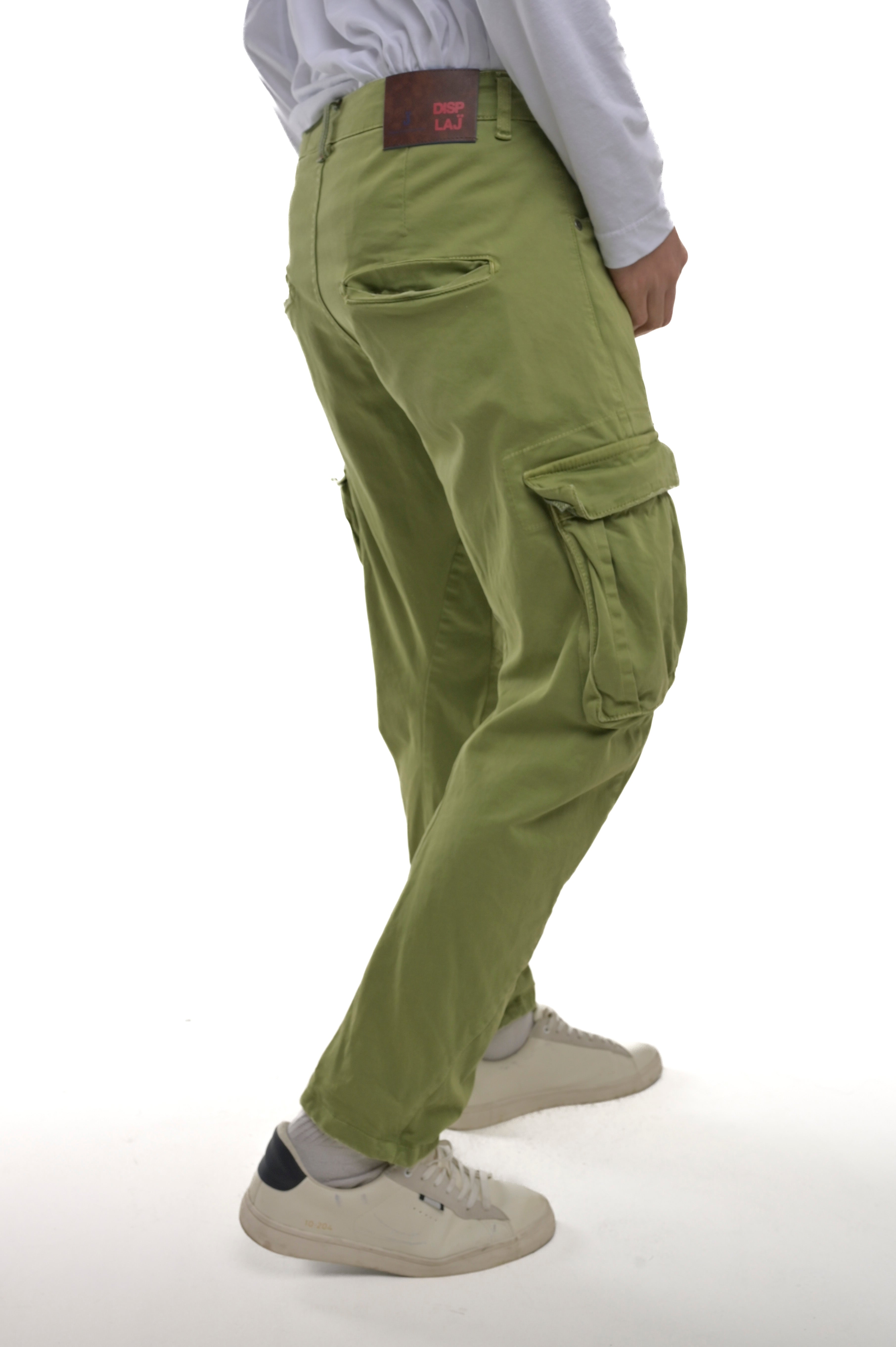 Regular fit Extreme FW23/24 cotton trousers