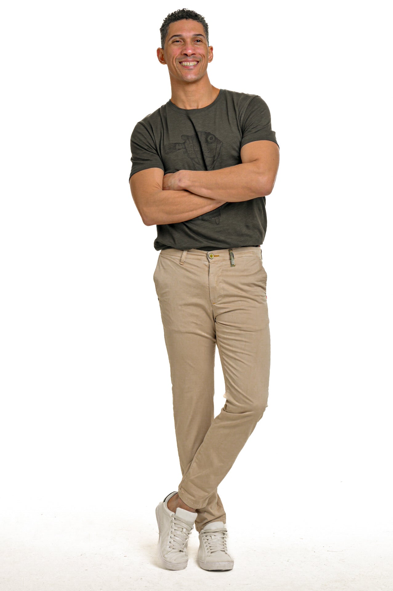 Slim Cotton Trousers Sonic Raso SS23