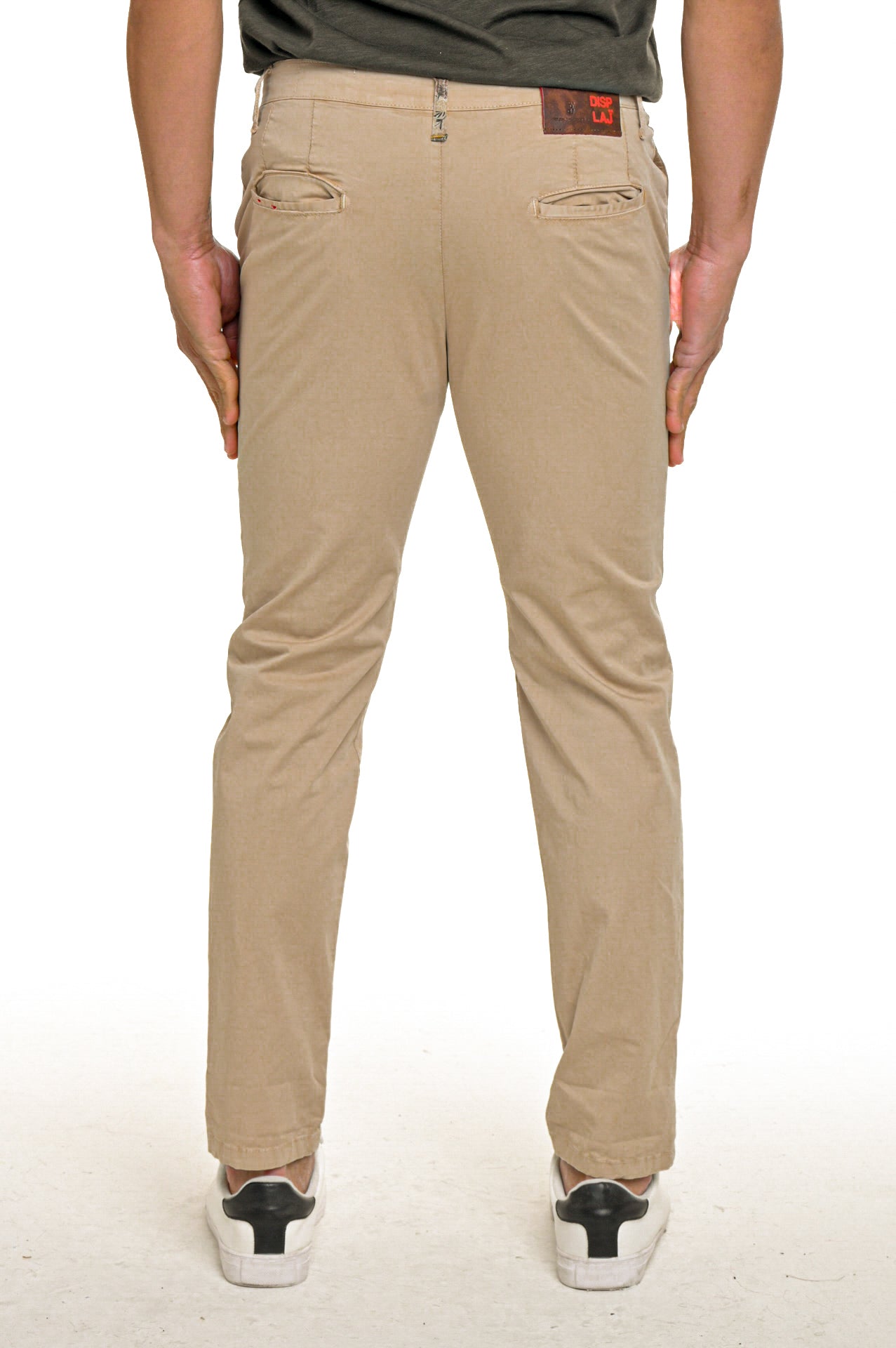 Slim Cotton Trousers Sonic Raso SS23