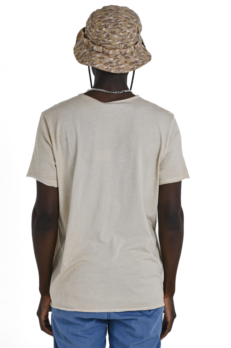 T-Shirt regular DPE 2407 beige SS24