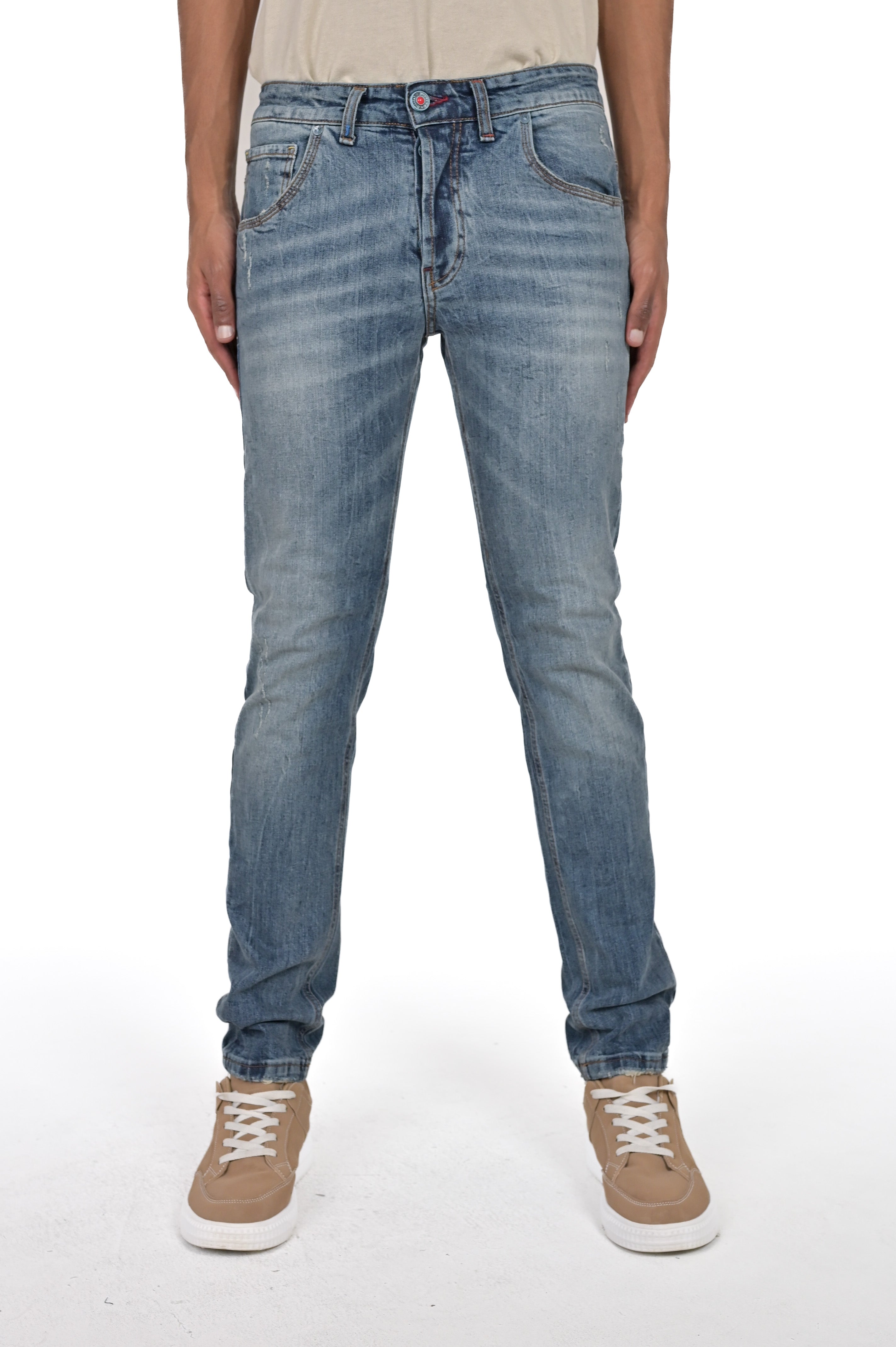 Jeans regular Guzman PR 105 SS24