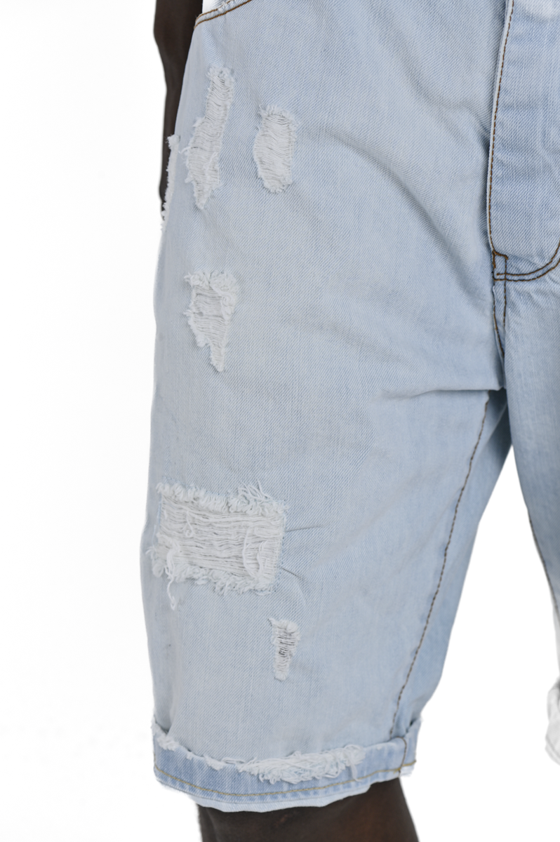 Bermuda in denim regular New Wolf PR 113 SS24