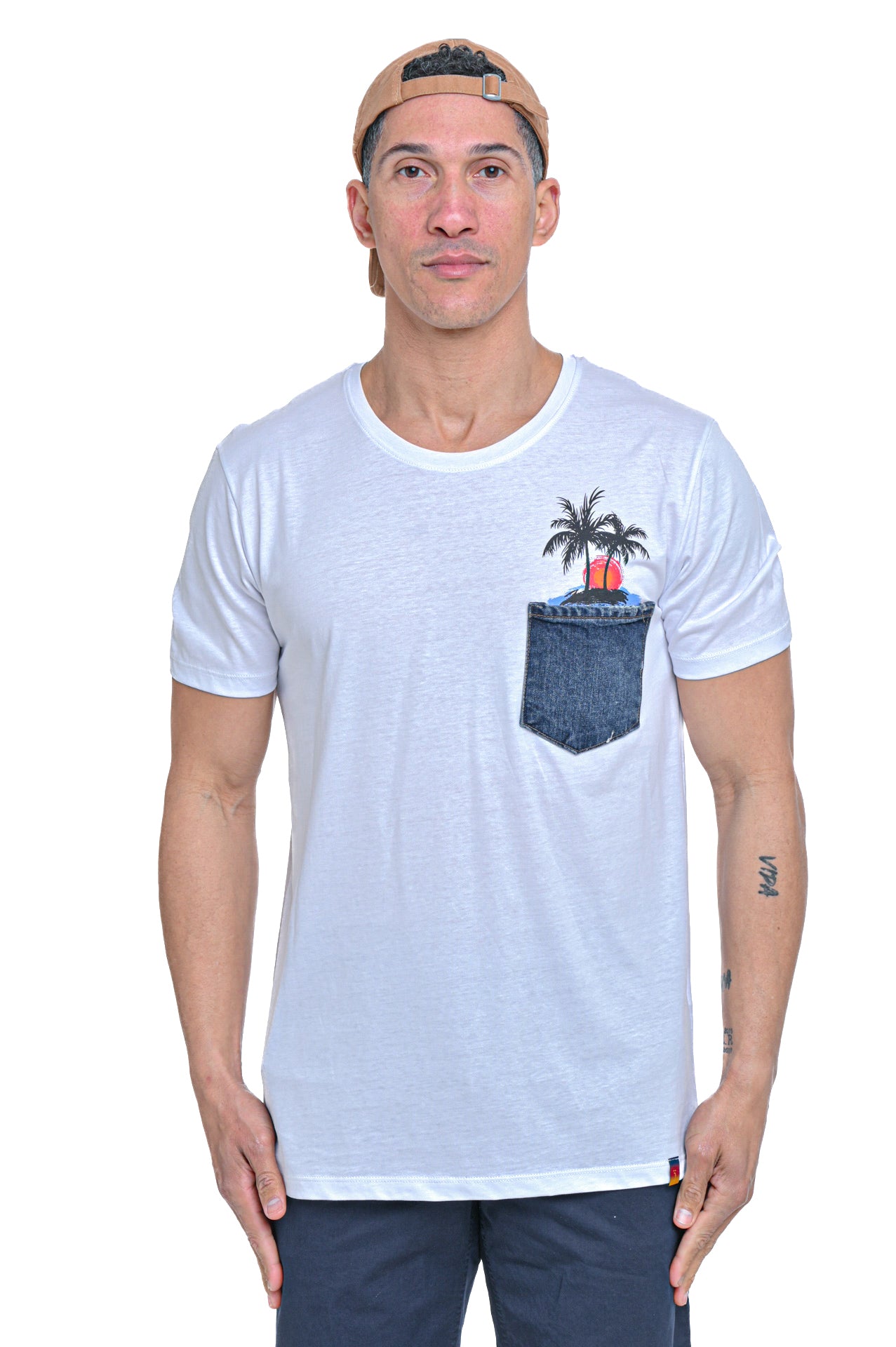 T-shirt con taschino DPE 2319 SS23