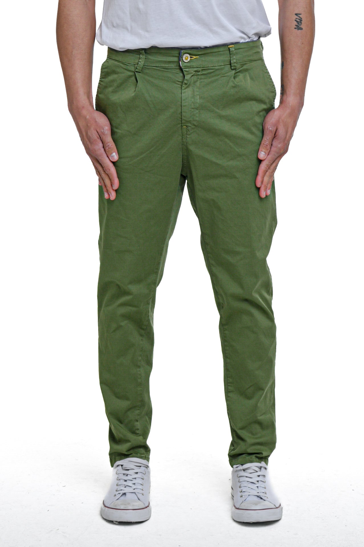 New Private Raso SS23 Tapered Pants