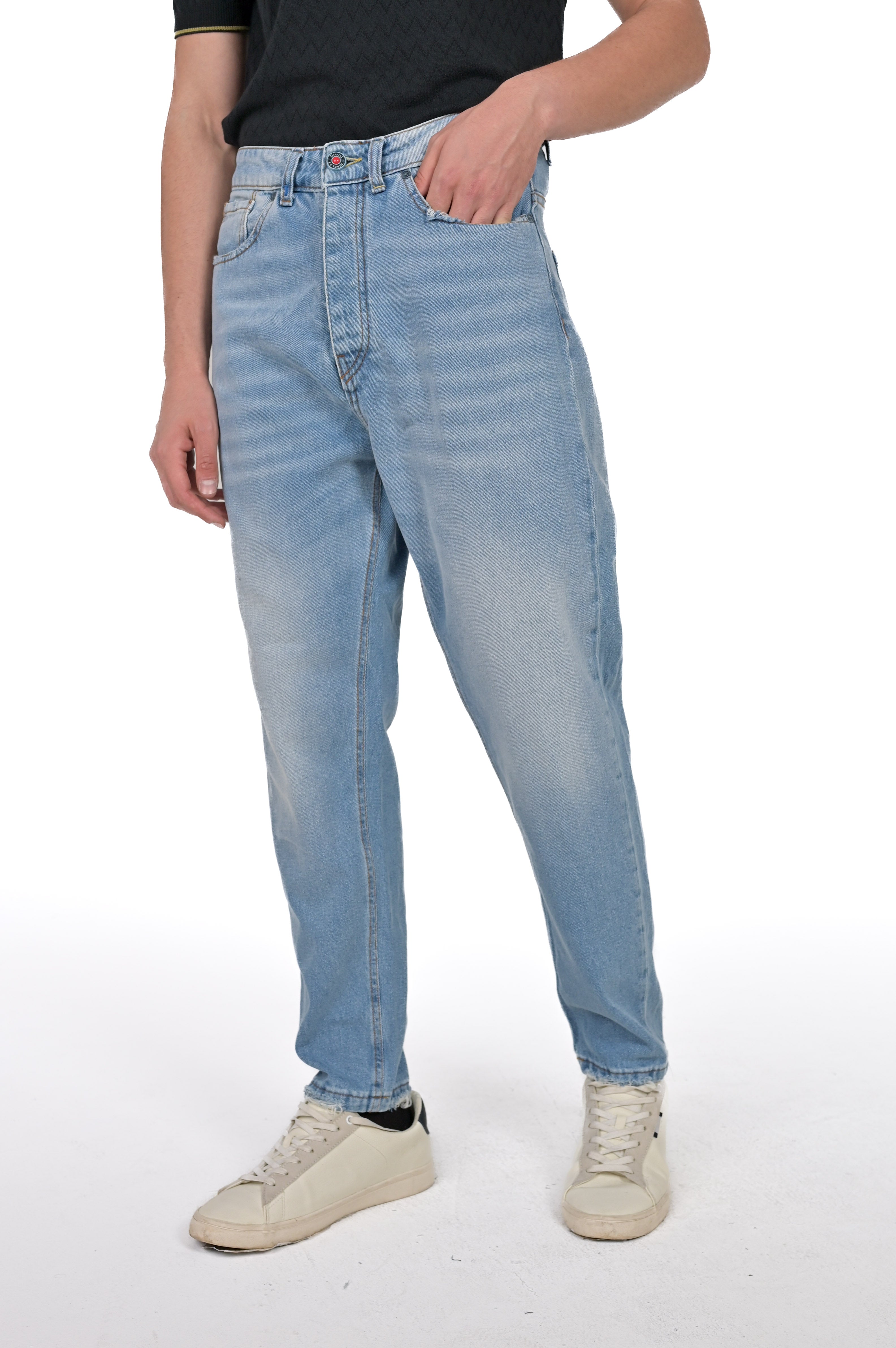 Loose Wide Jeans PR109 SS24