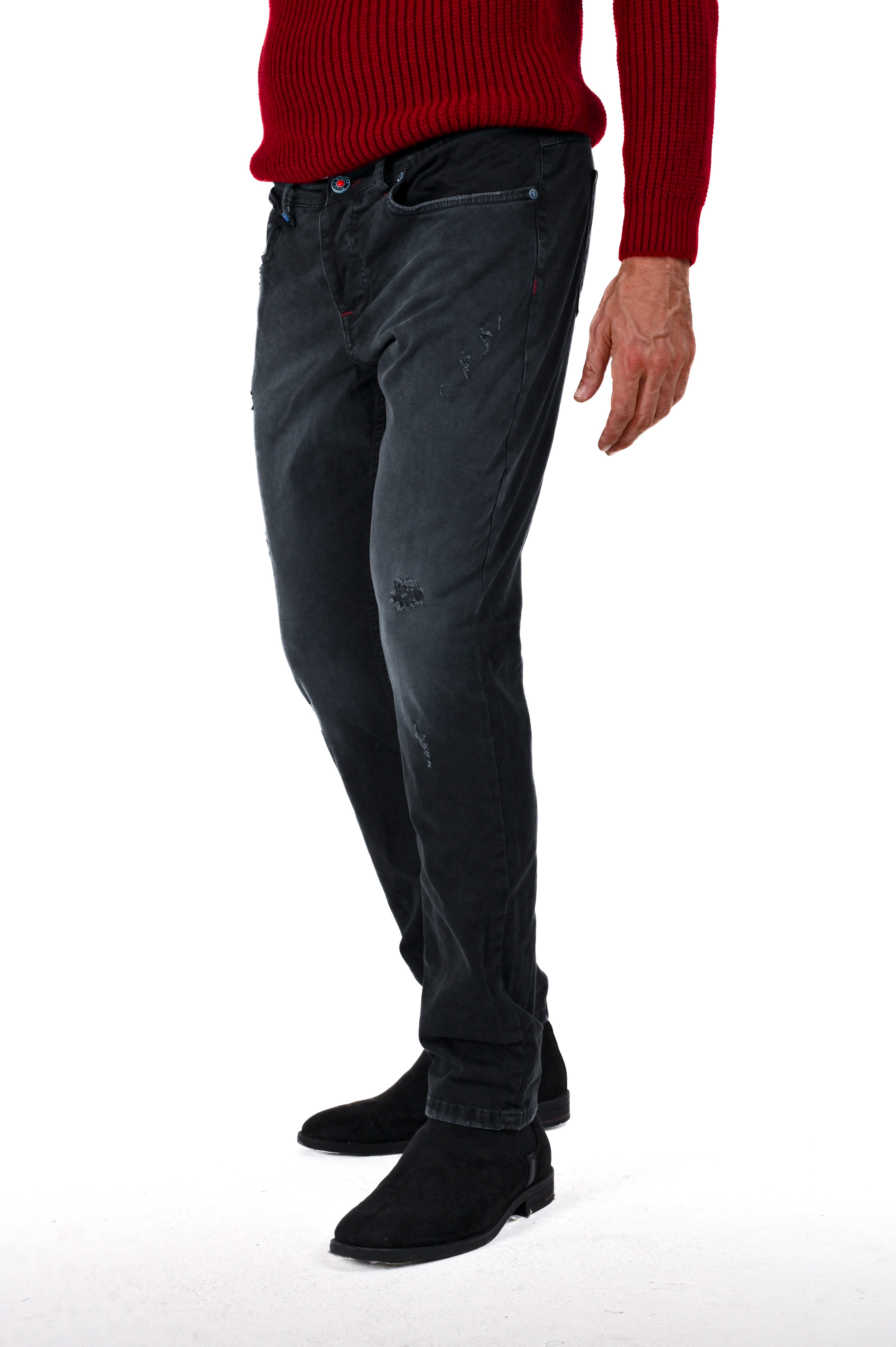 New London AM3 FW23/24 Slim Cotton Trousers