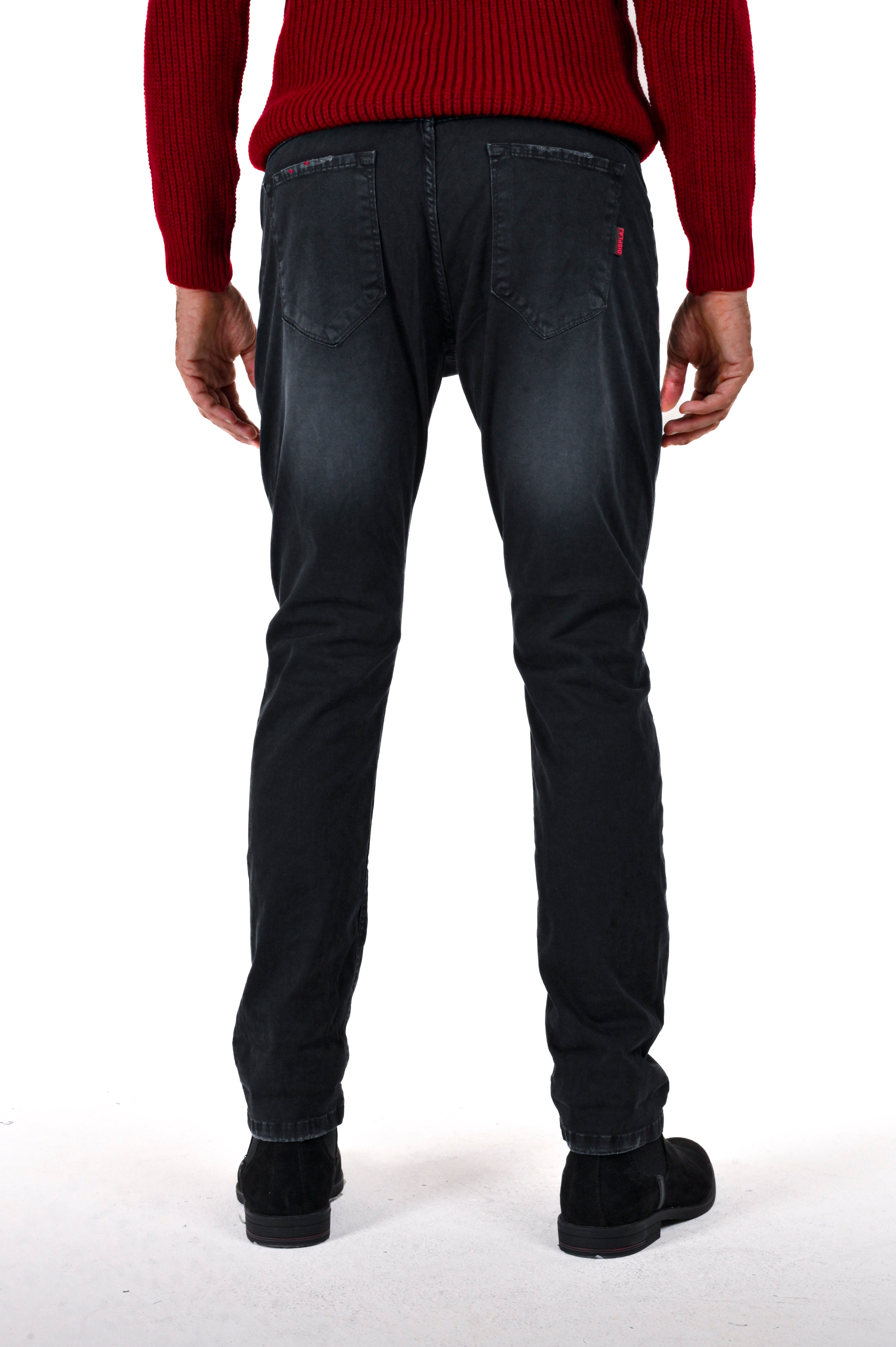 New London AM3 FW23/24 Slim Cotton Trousers