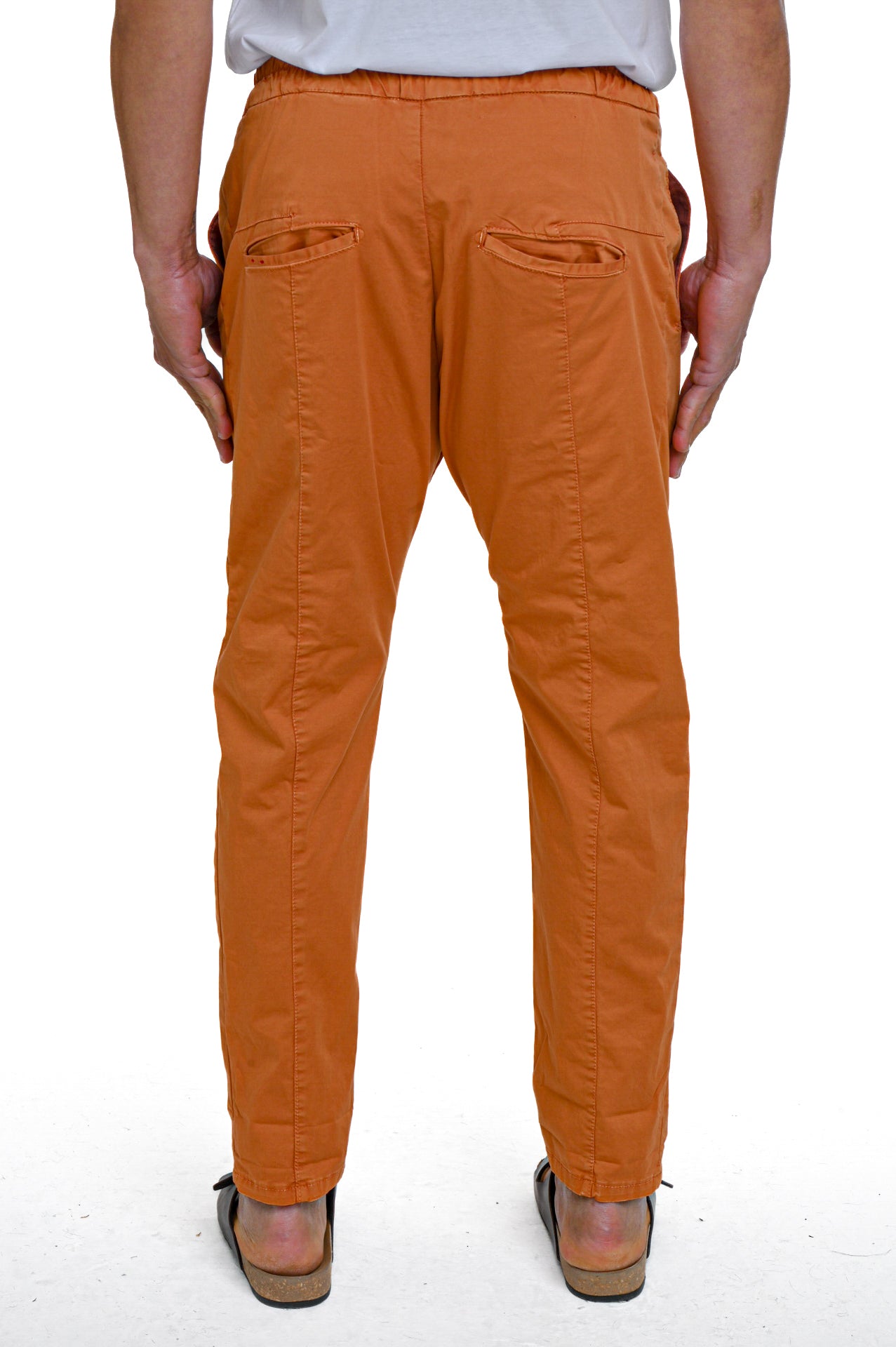 Roby Raso SS23 Tapered Cotton Trousers