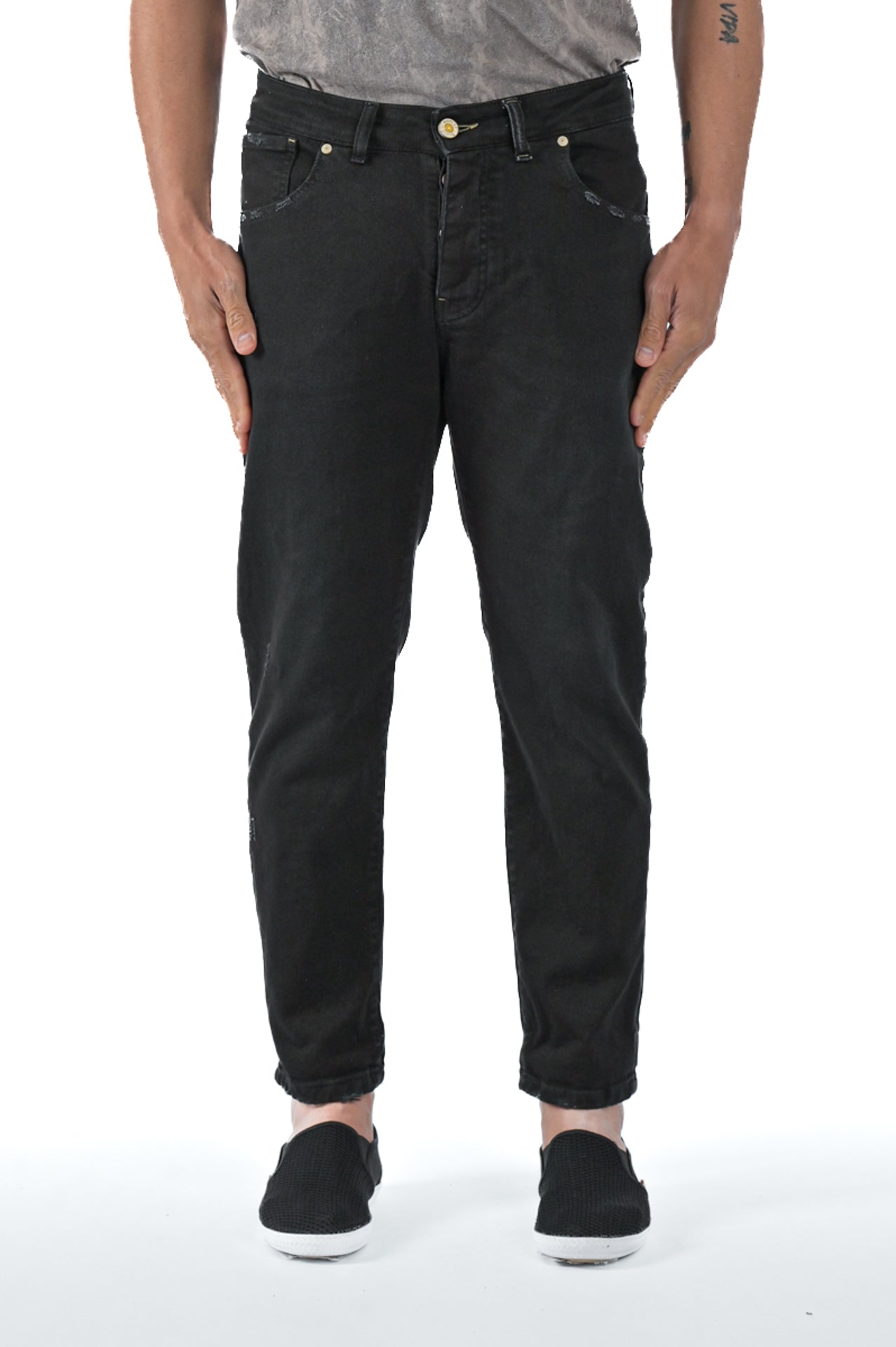 New Wolf Bull SS23 regular cotton trousers