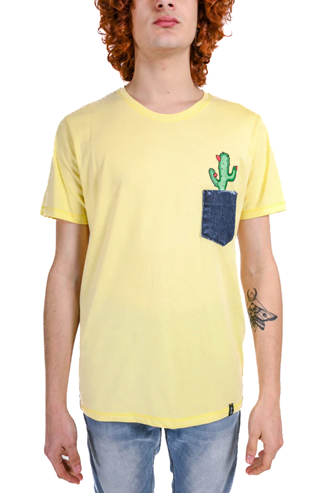 Regular Pocket T-Shirt DA 1021 SS22