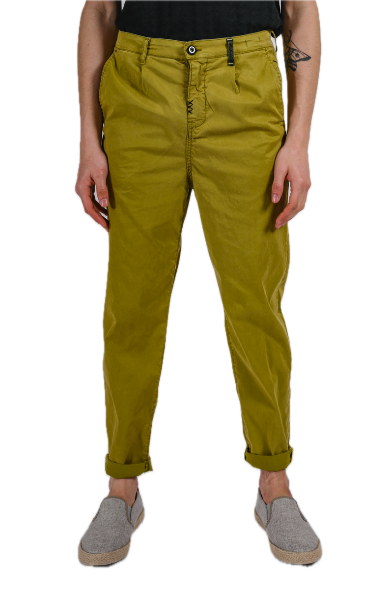 Regular Jacob Pants Acid Green SS22