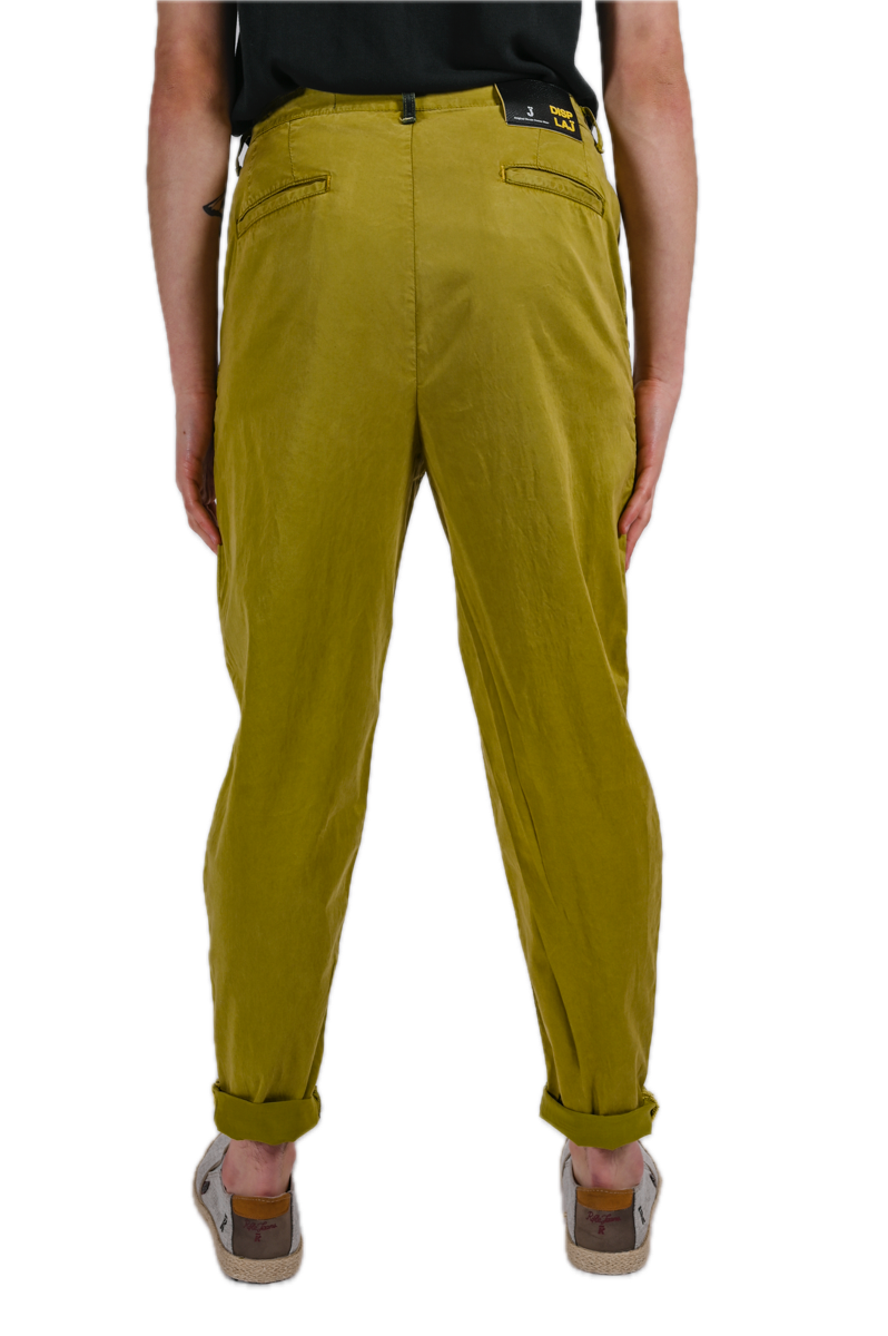 Regular Jacob Pants Acid Green SS22