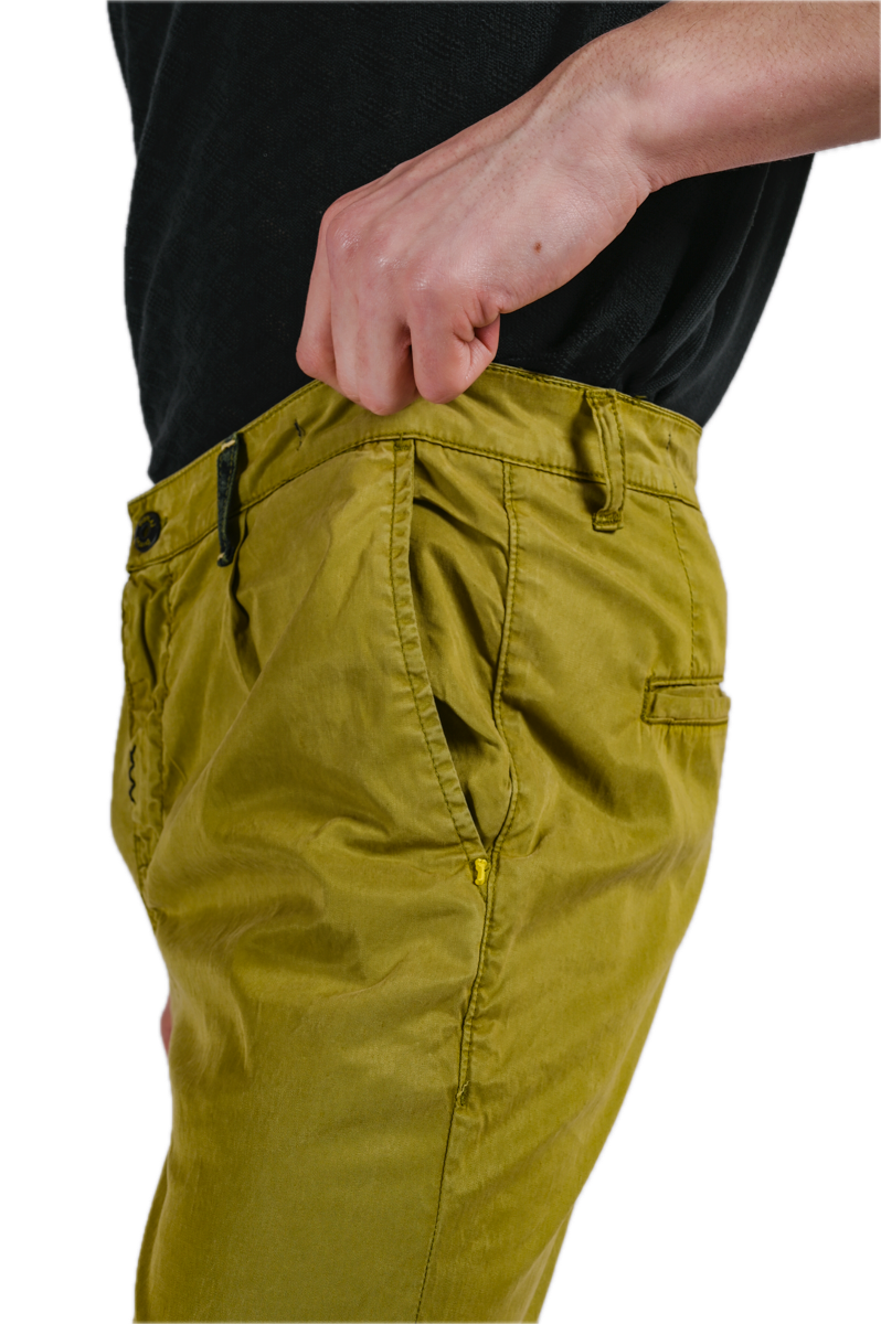 Regular Jacob Pants Acid Green SS22