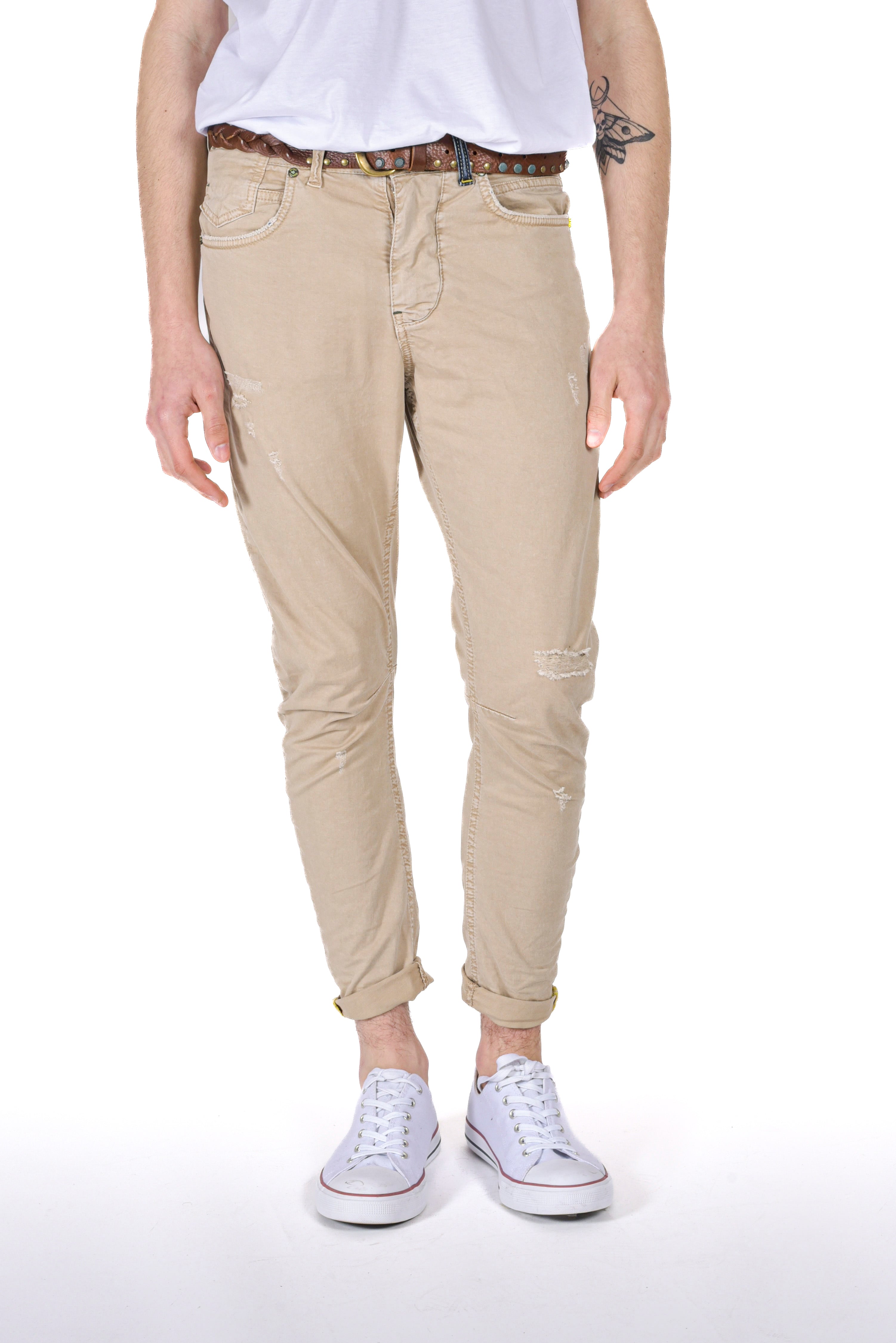 Kron AM3 SS22 Tapered Cotton Trousers