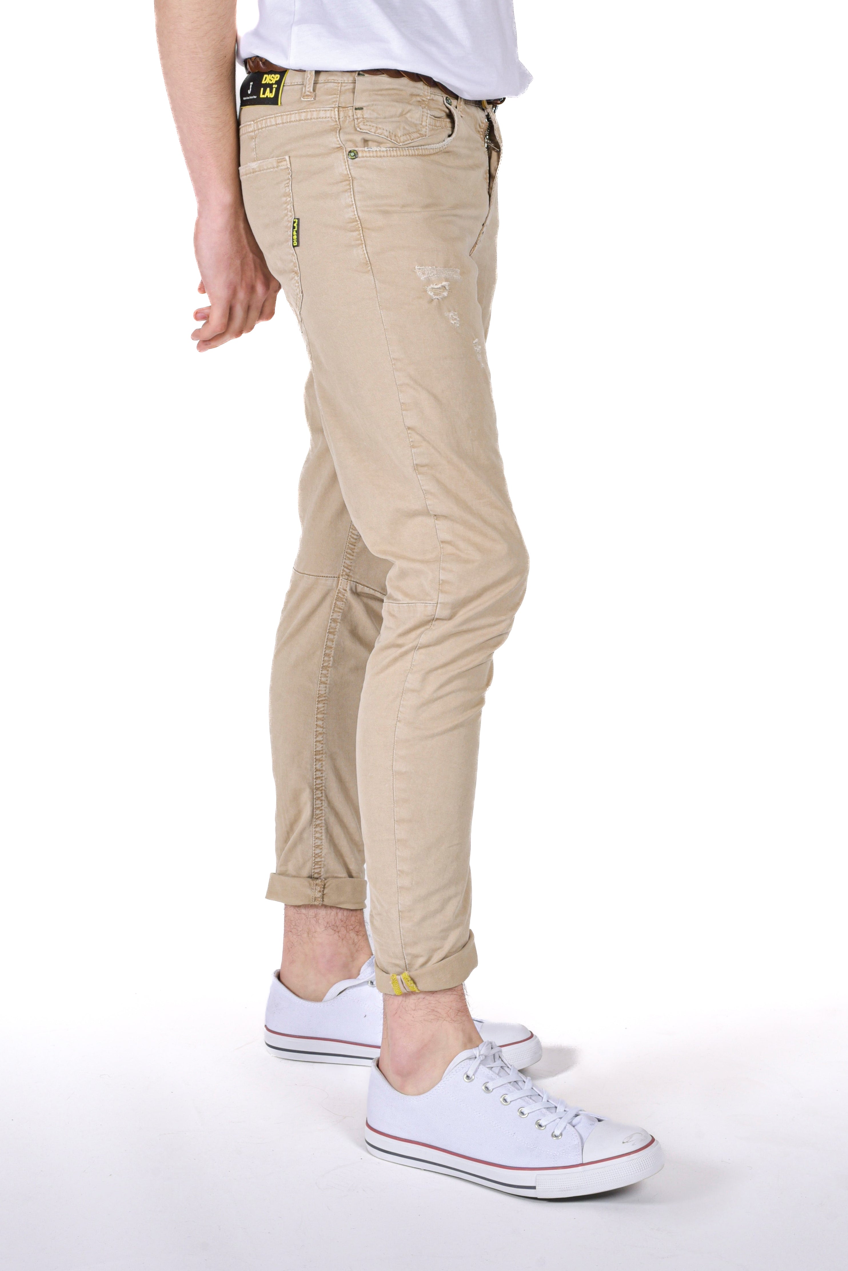 Pantaloni in cotone tapered Kron AM3 SS22