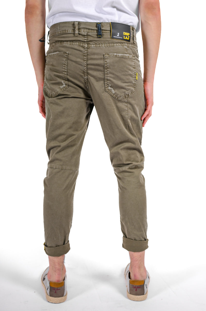 Kron AM3 SS22 Tapered Cotton Trousers