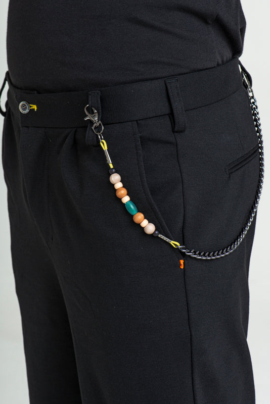 Classic loose balloon baton trousers FW22/23