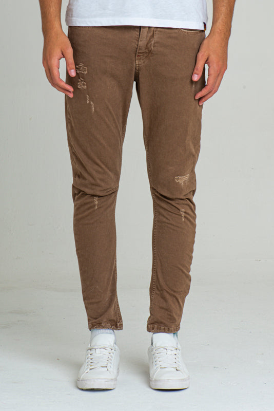 Pantaloni in cotone tapered Kron AM3 FW22/23