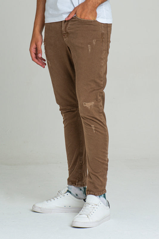 Pantaloni in cotone tapered Kron AM3 FW22/23