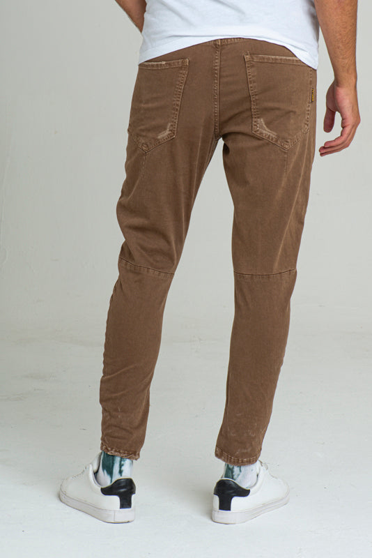 Pantaloni in cotone tapered Kron AM3 FW22/23