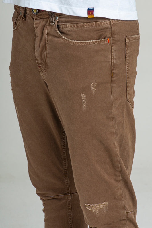 Pantaloni in cotone tapered Kron AM3 FW22/23