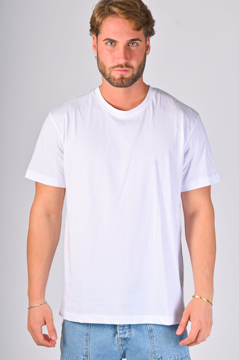 T shirt hot sale uomo grigia