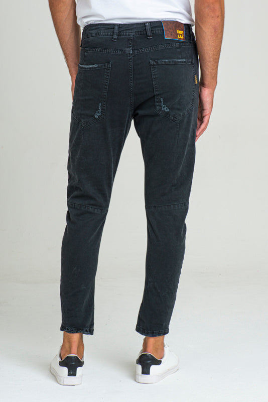 Pantaloni in cotone tapered Kron AM3 FW22/23