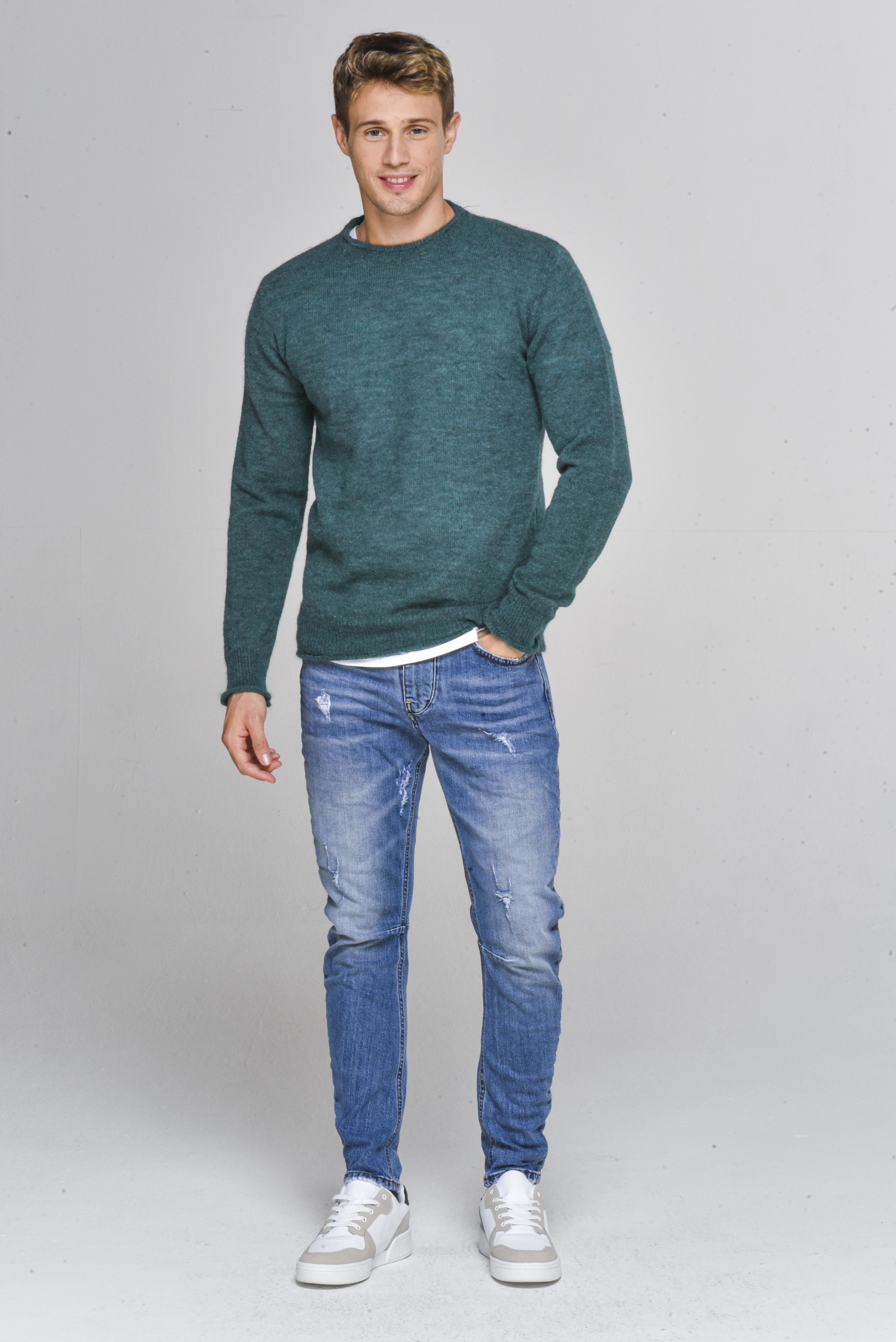 Maglione uomo a girocollo DSP 2354 - Displaj