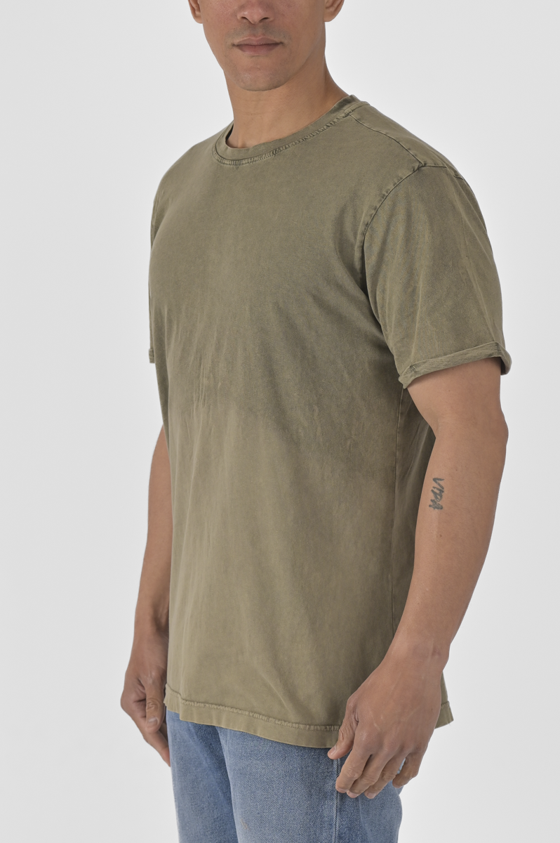 Men's Cotton T-Shirt SHIRT 5 Green SS23